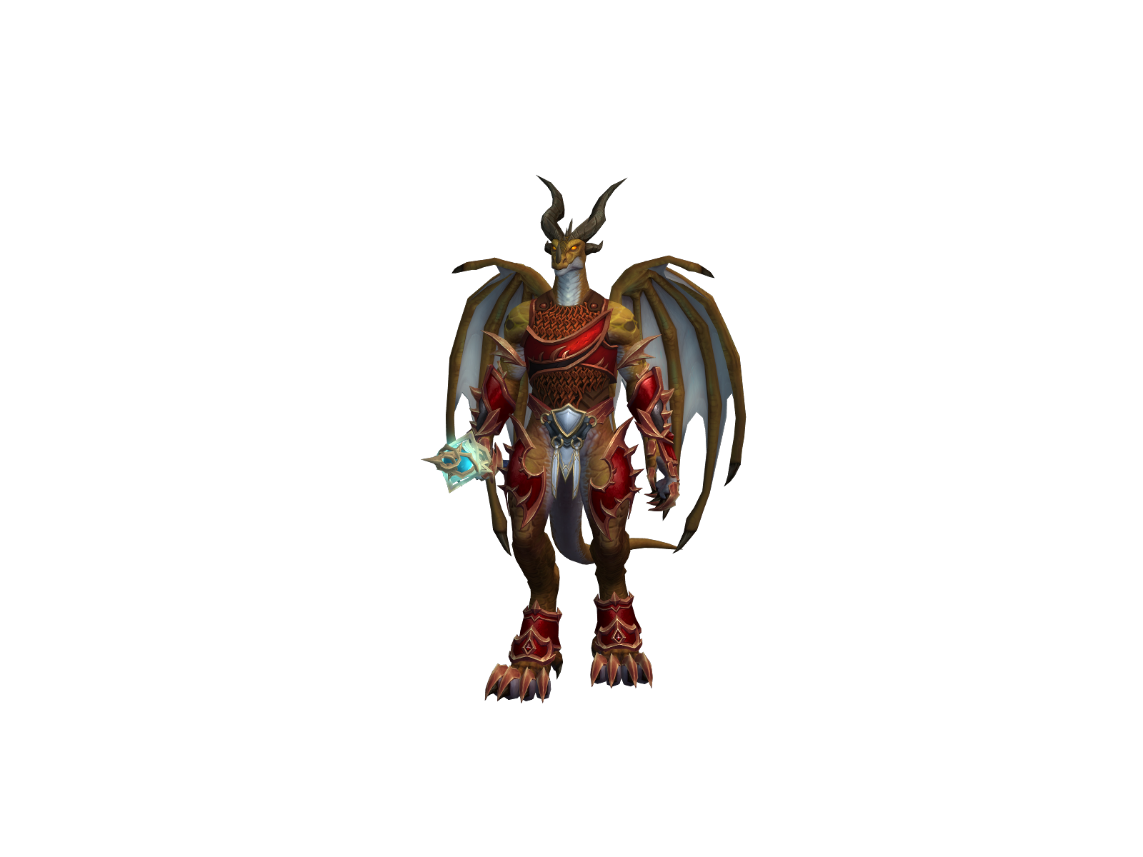 Kazadormi 3D character render