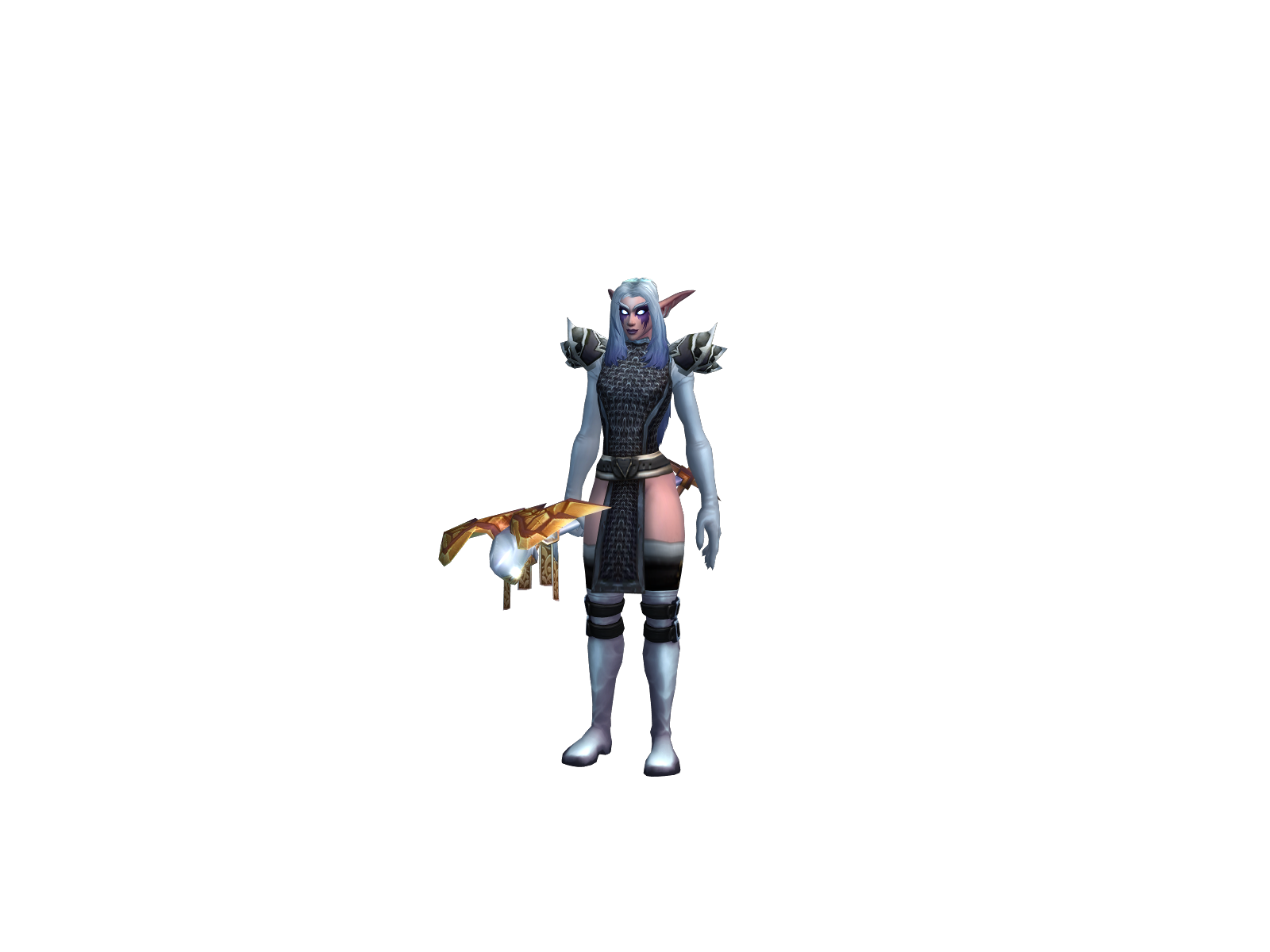Eagrh 3D character render