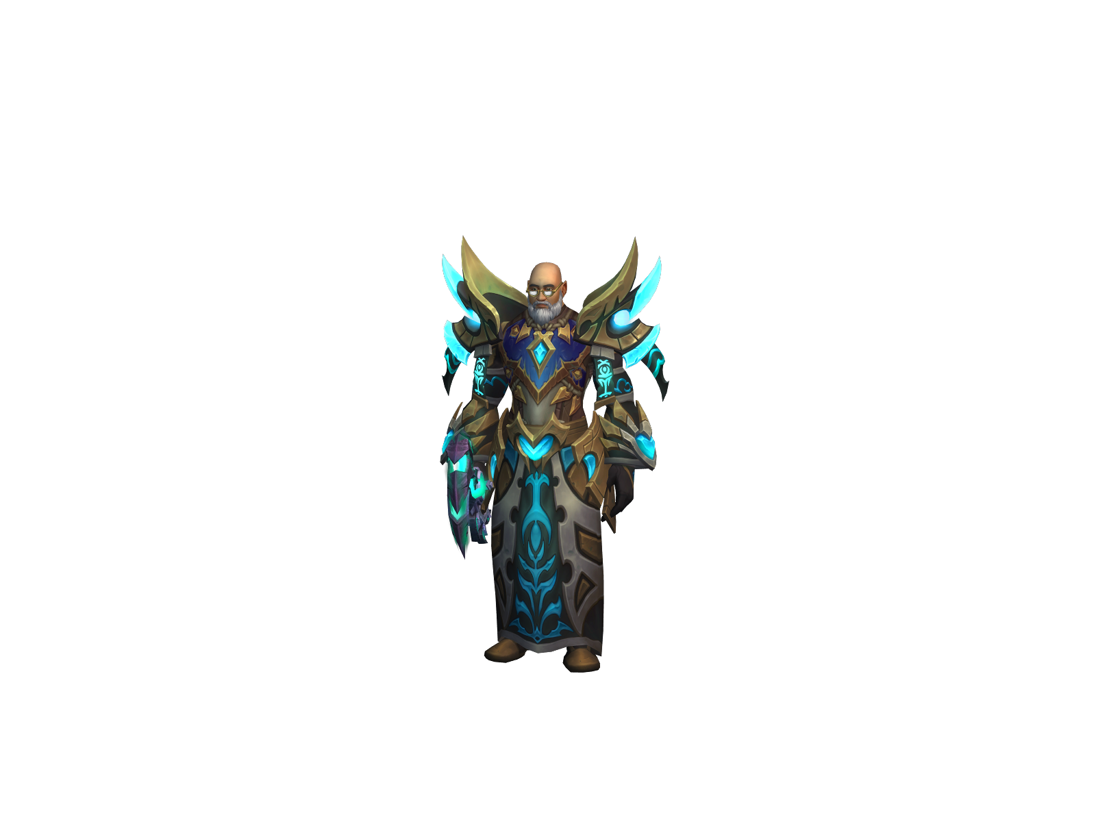 Shadowhero 3D character render