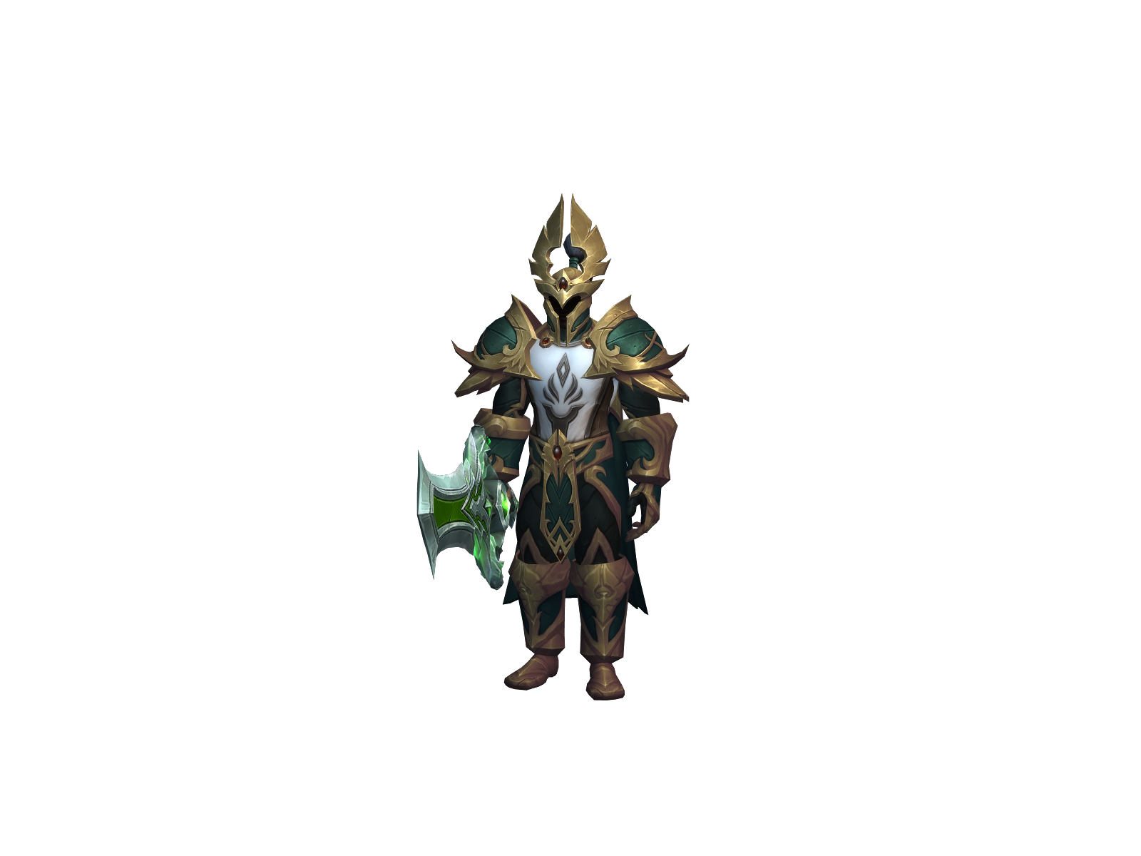 Xrppala 3D character render