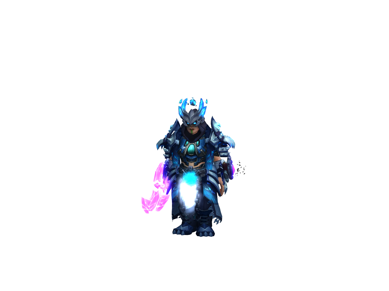 Wozzs 3D character render