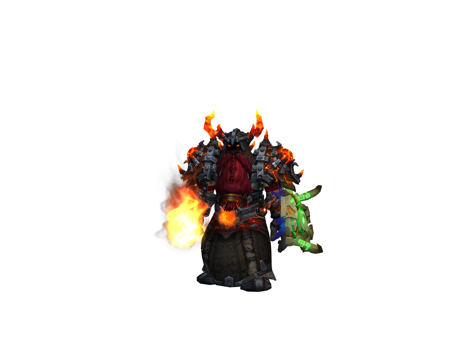 Lavalampz 3D character render