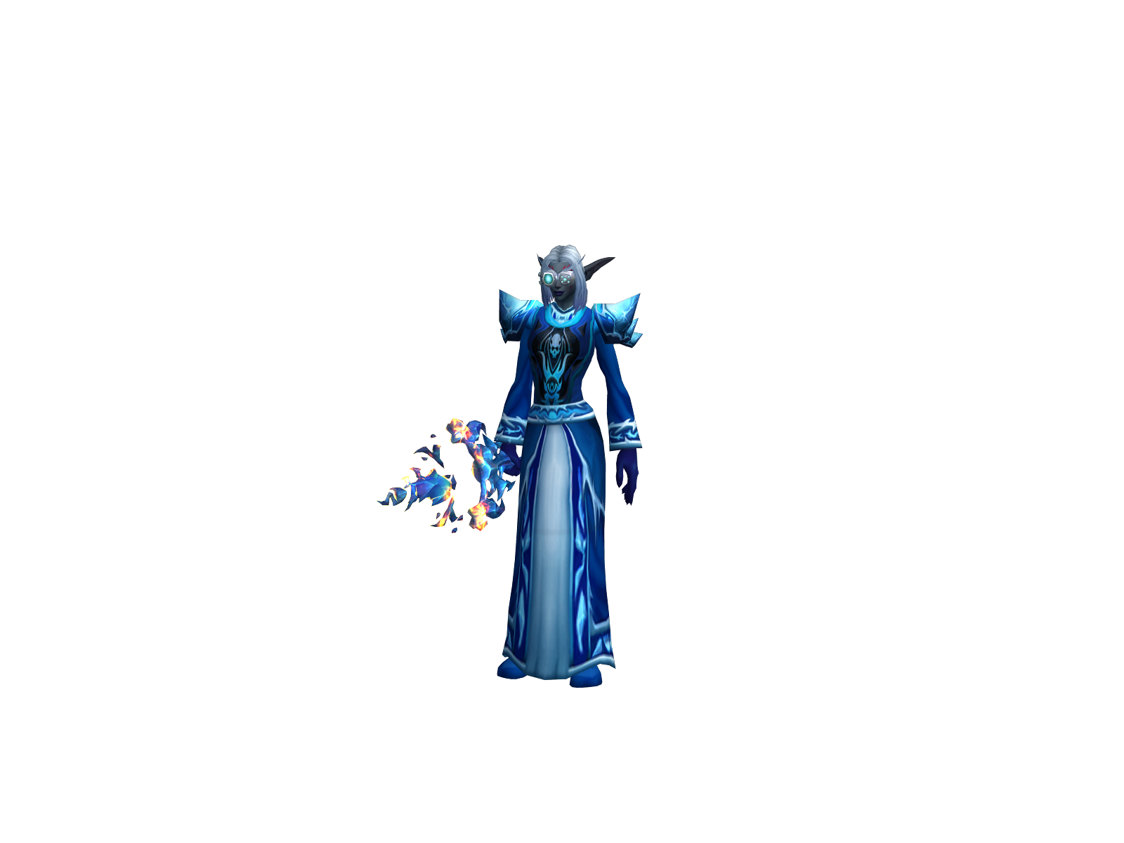 Bhil 3D character render