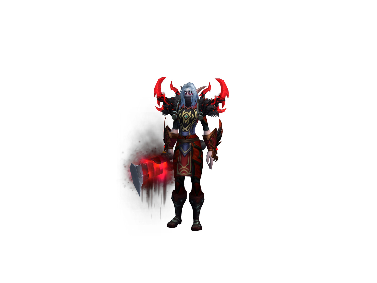 Issypop 3D character render