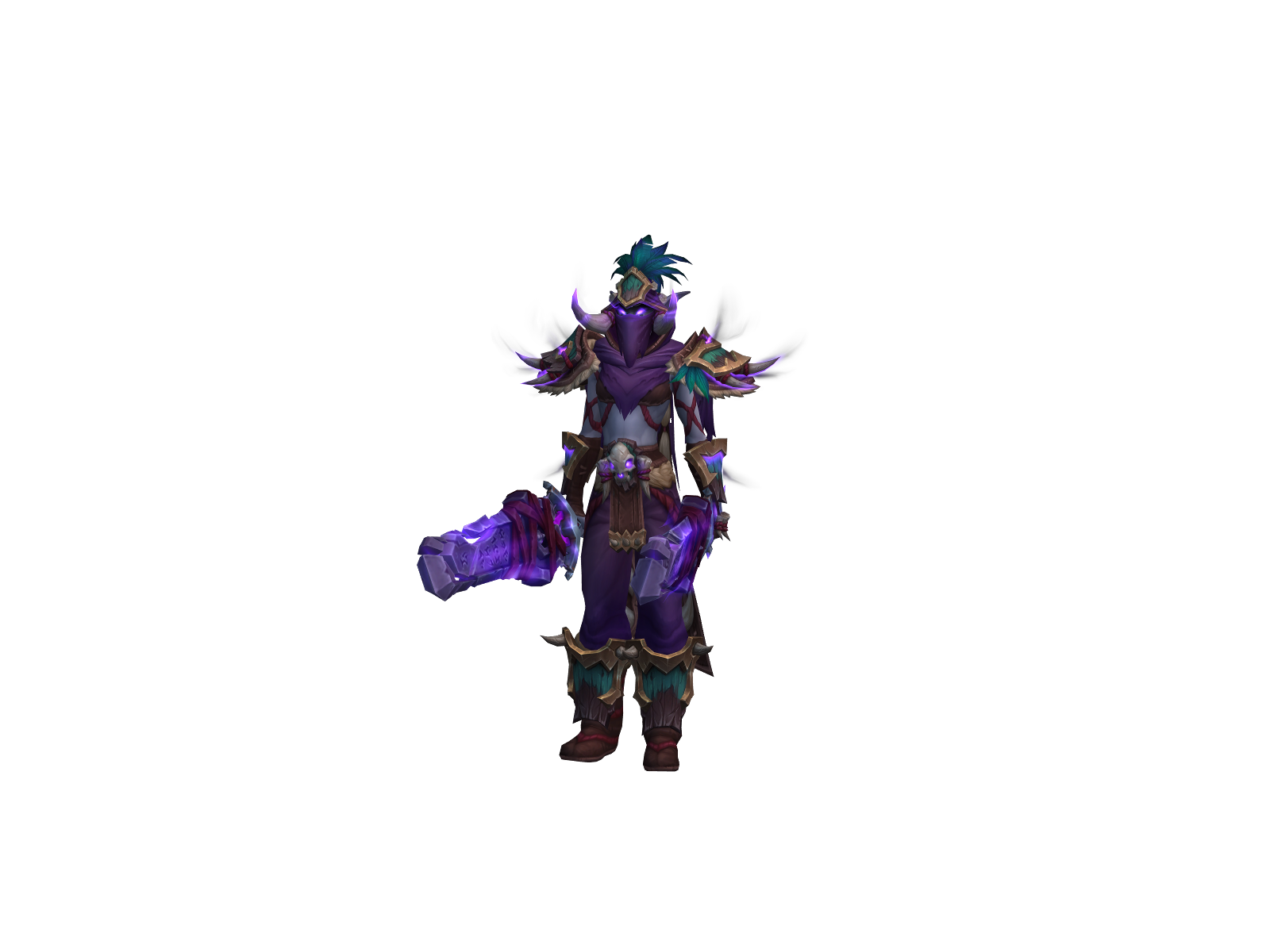 Draxkillah 3D character render
