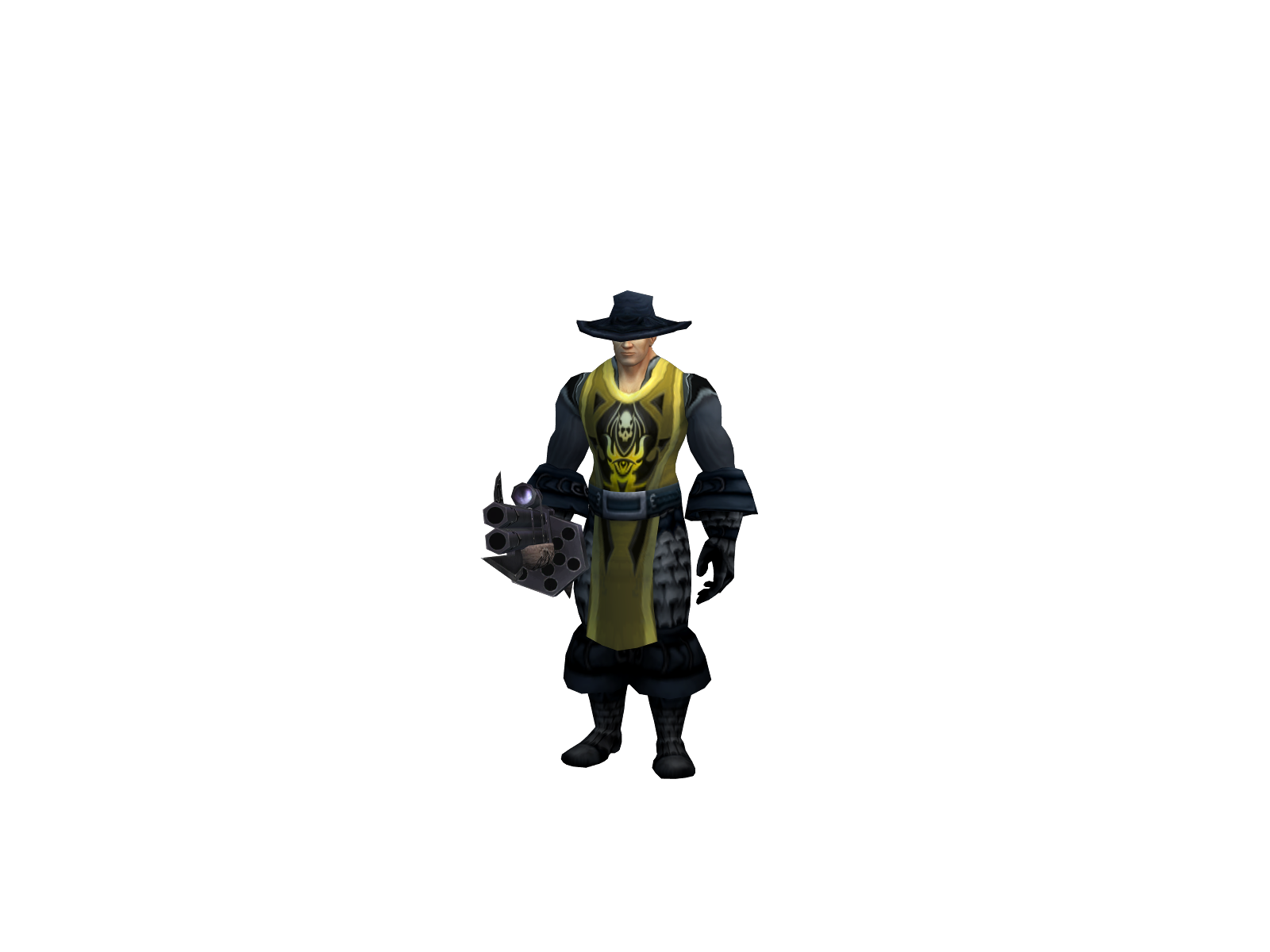 Karuckhuntt 3D character render