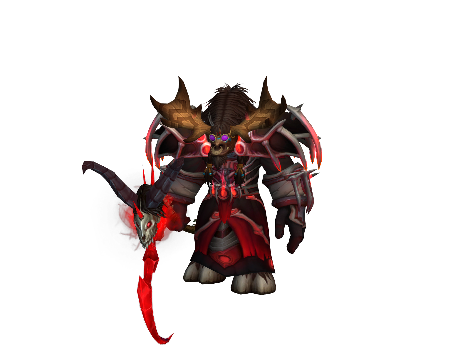 Thinoiz character render