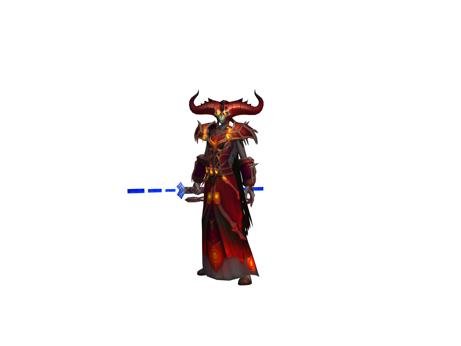 Sernarion 3D character render