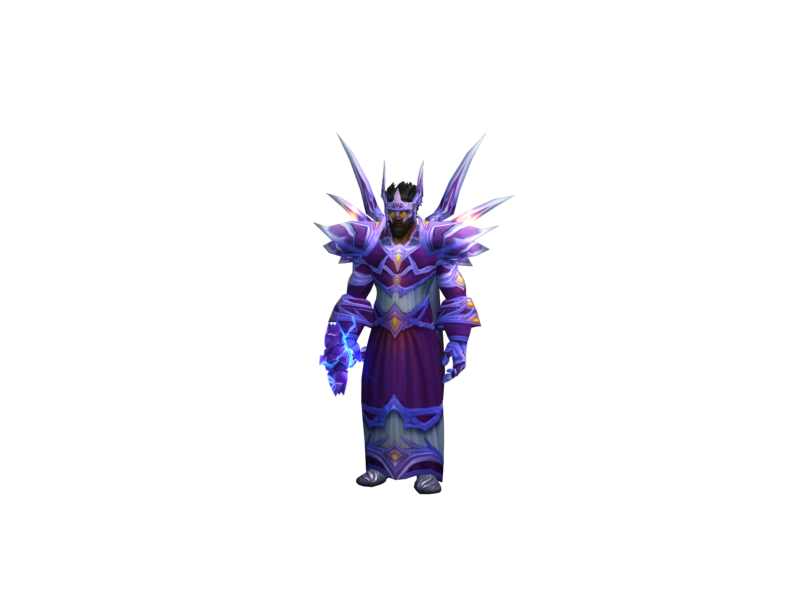 Benchiks 3D character render