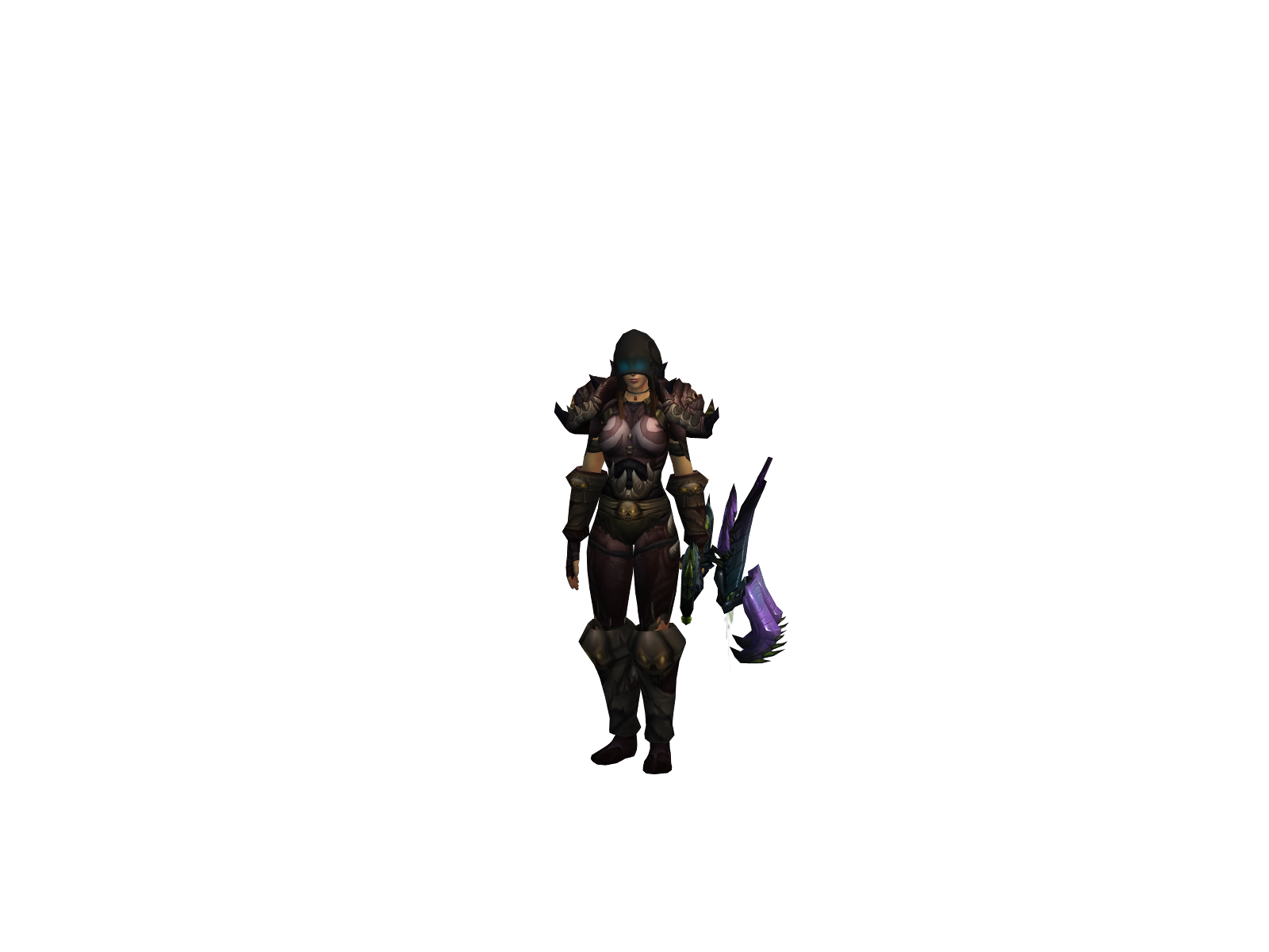 gleezy 3D character render