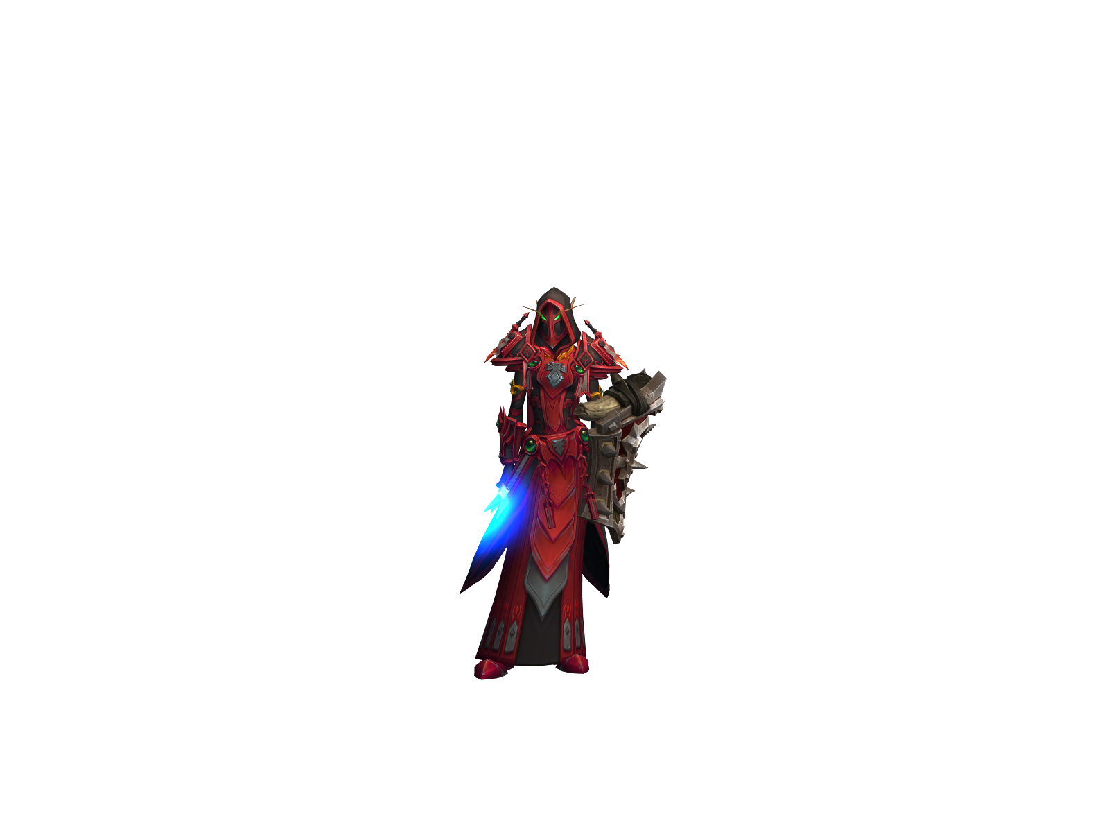 Rhoneenp 3D character render
