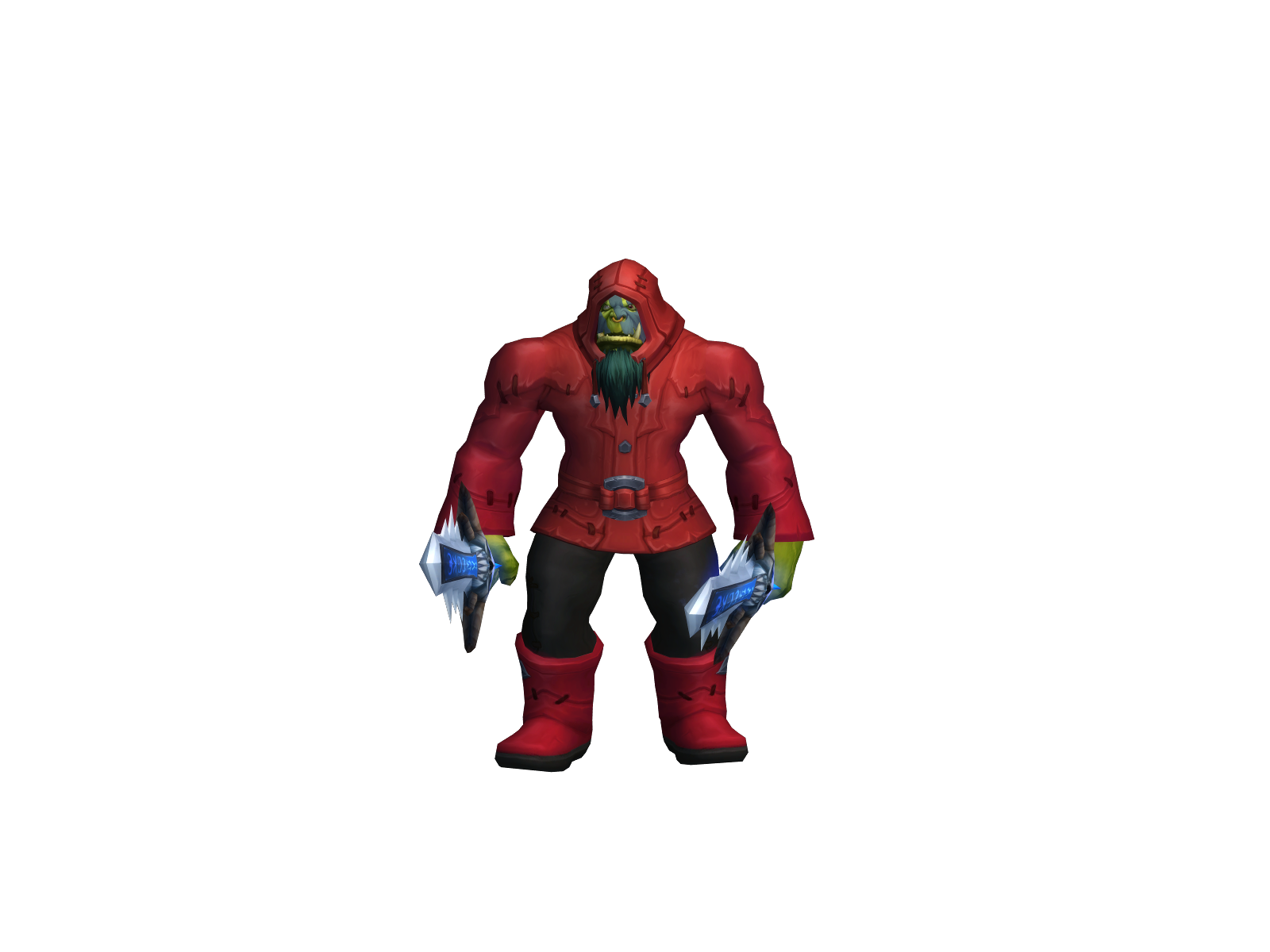 Feinmania 3D character render