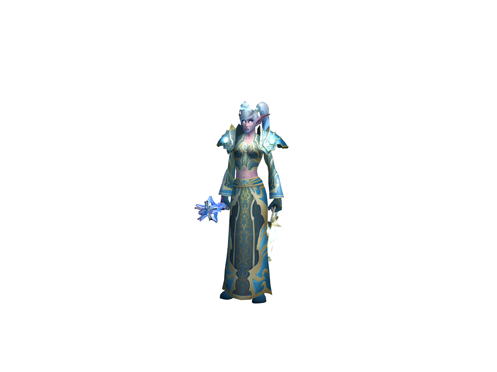 jæily 3D character render