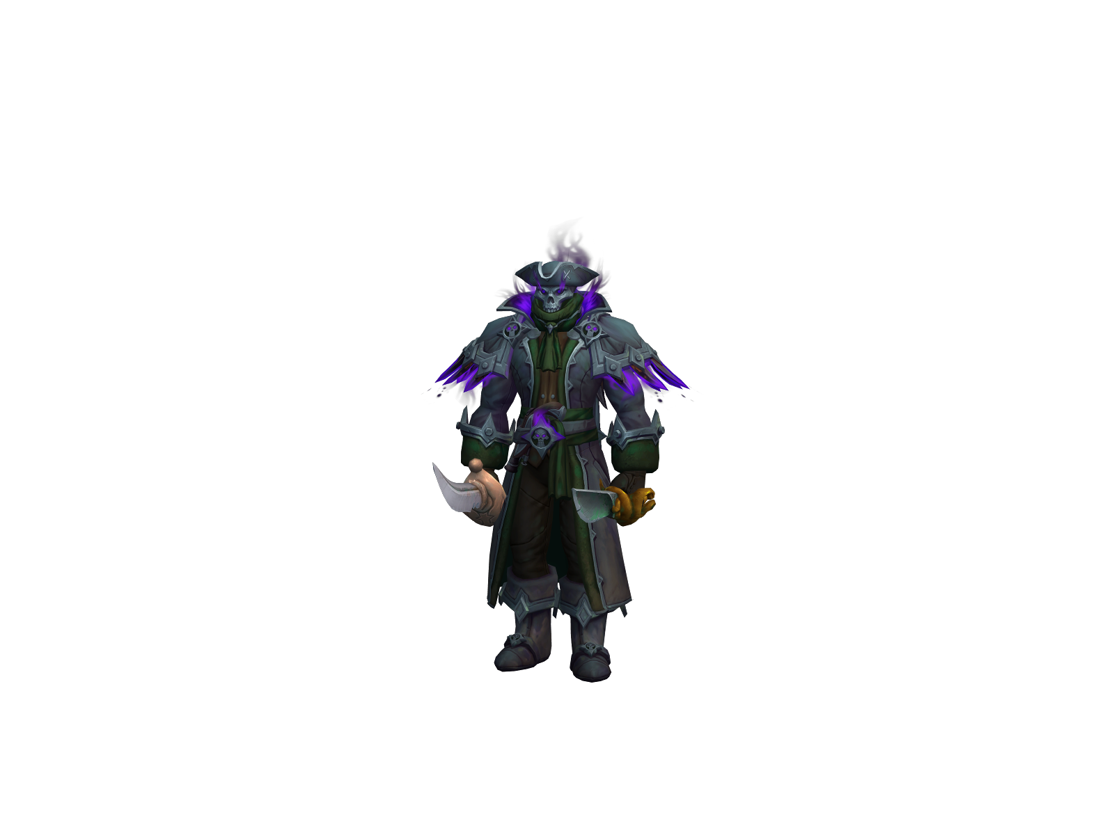Caramboxin 3D character render