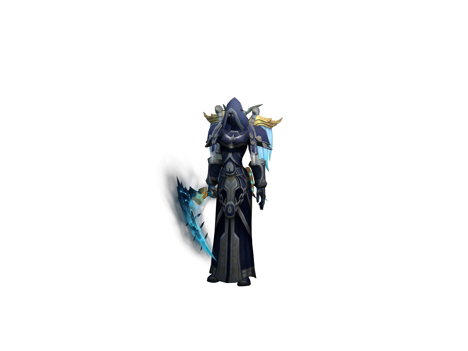 Dailypriest 3D character render