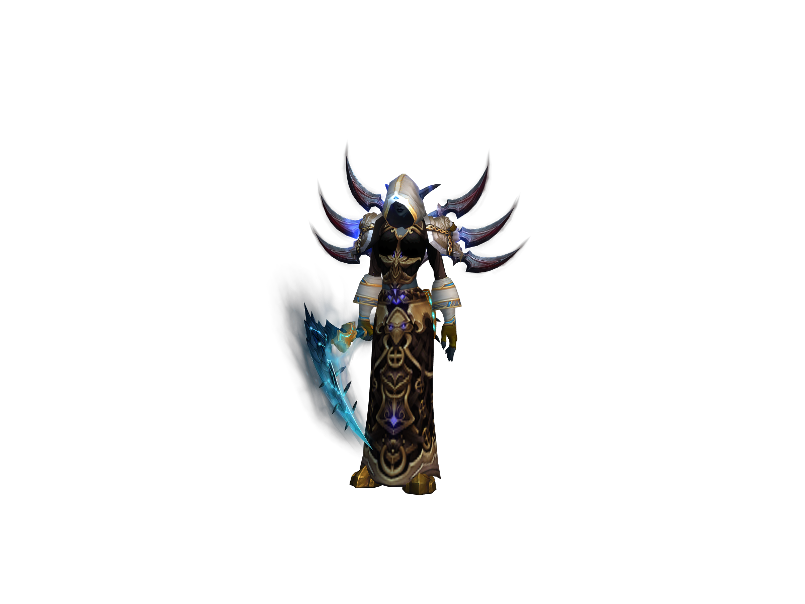 Whyulaugh 3D character render