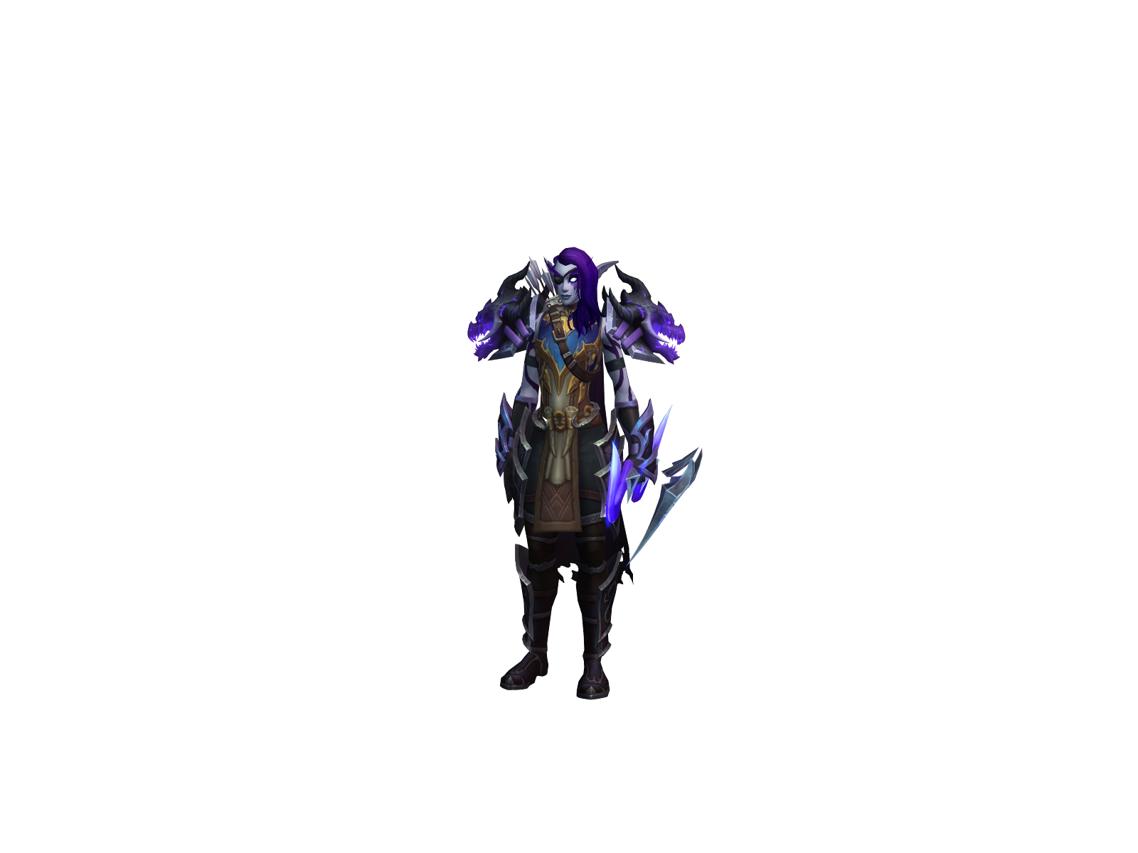 Shârky 3D character render