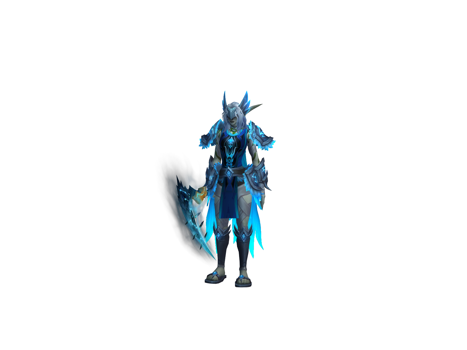 Maisnan 3D character render