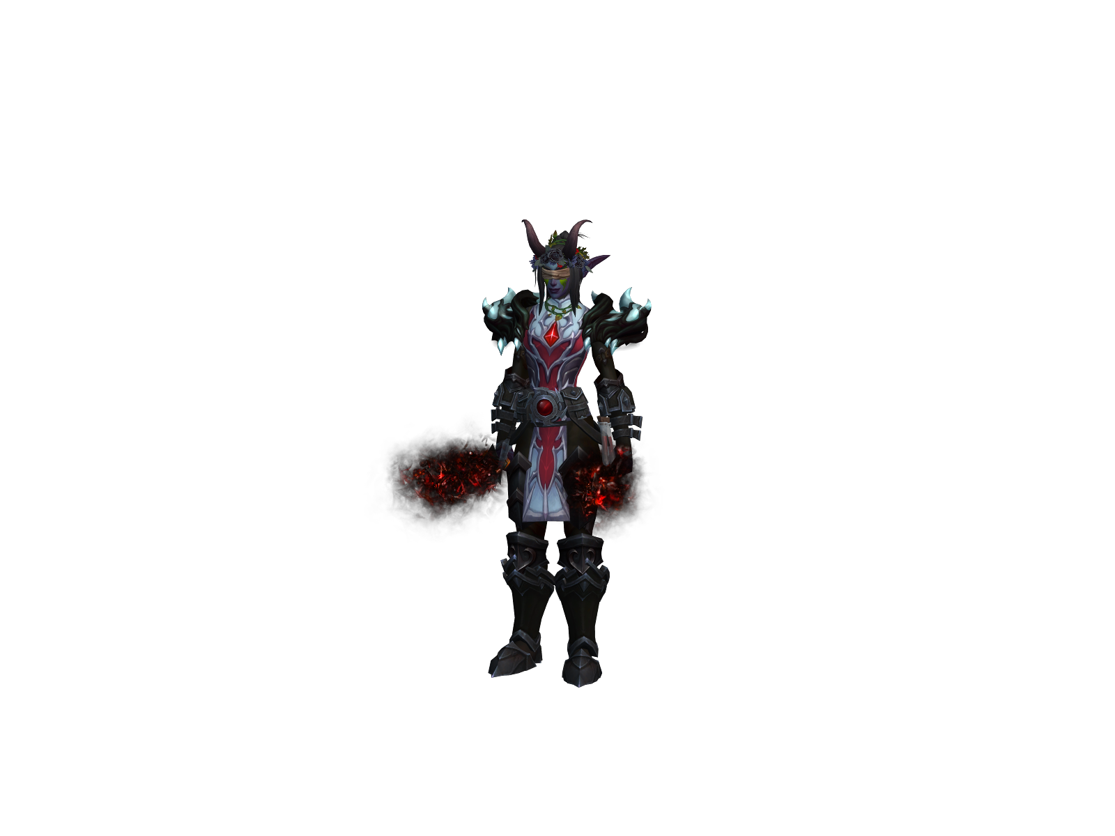 Crematíonart 3D character render