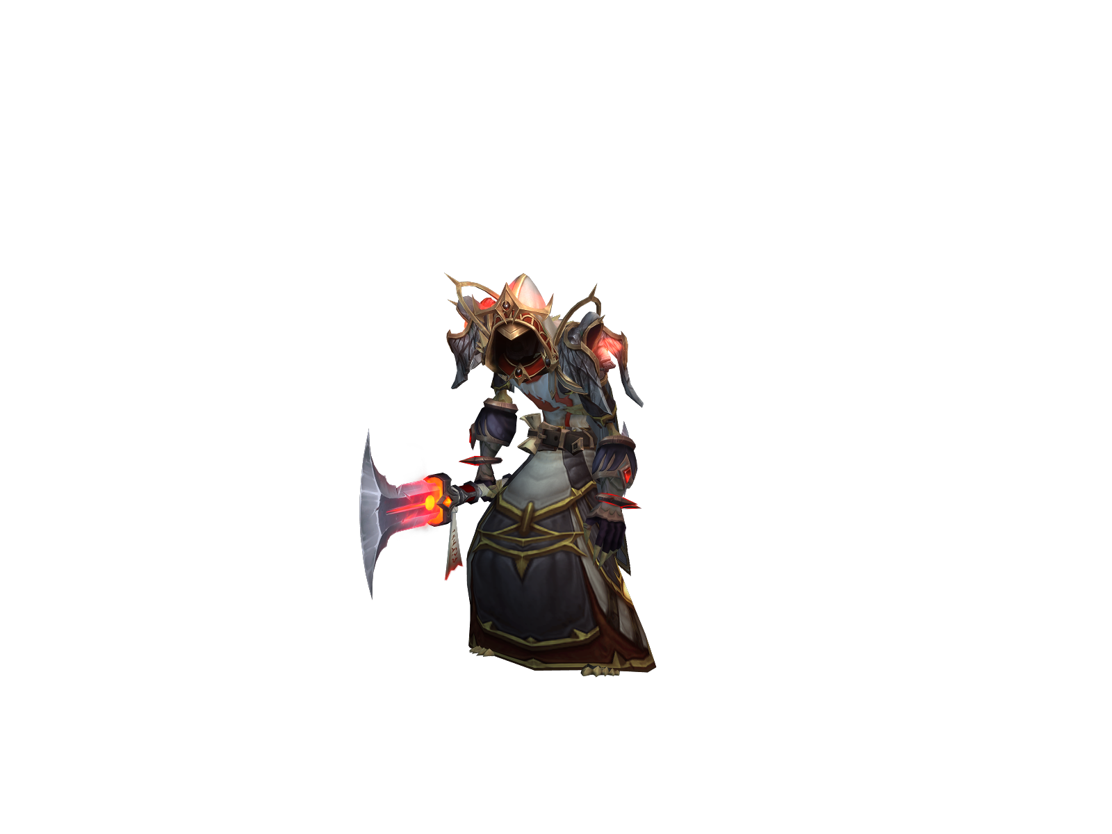 Manodiburro 3D character render