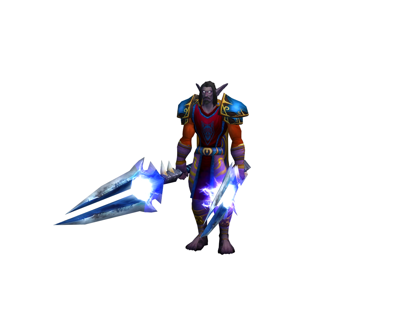 Knivjompa 3D character render