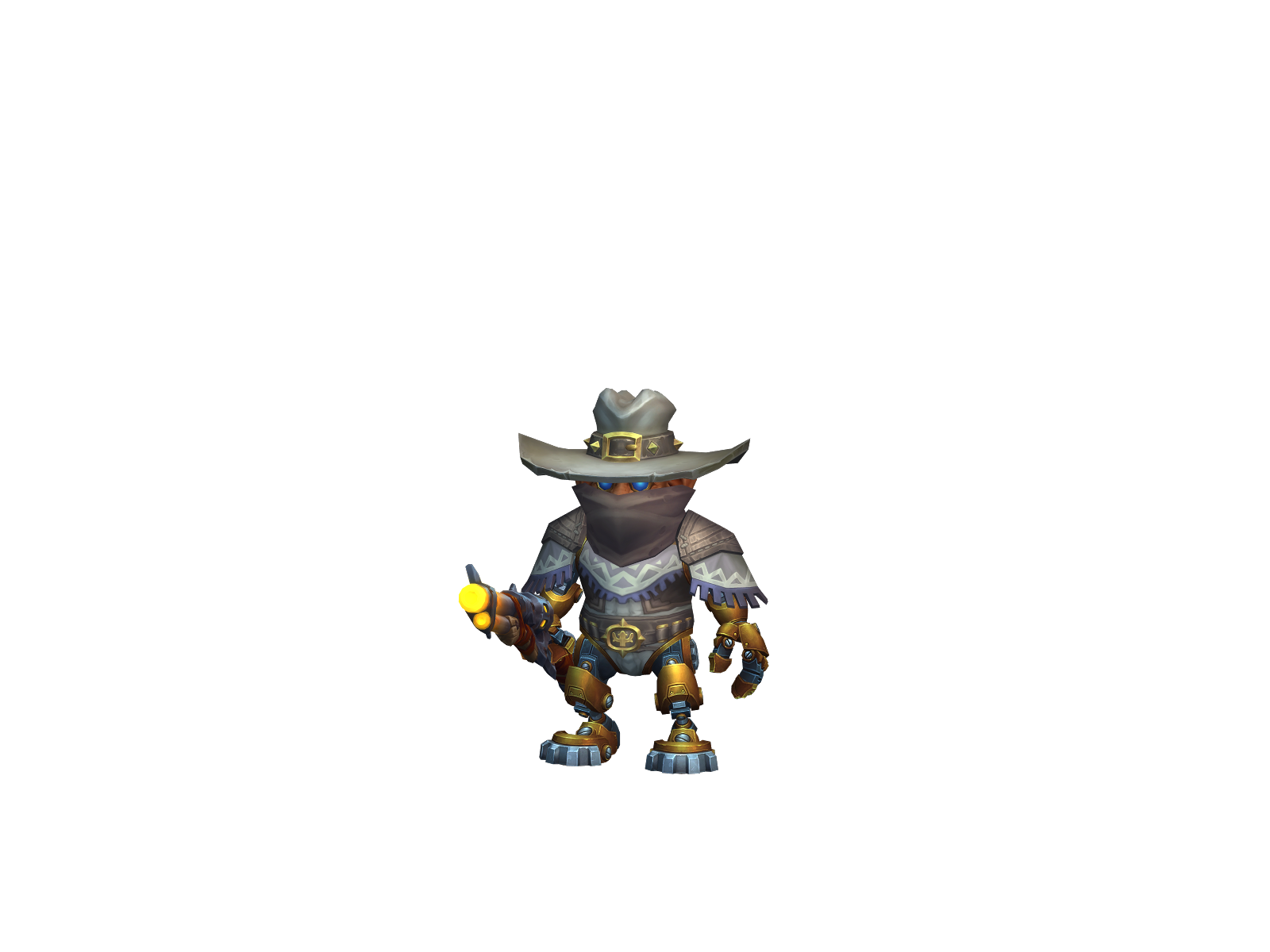 Dudidede 3D character render