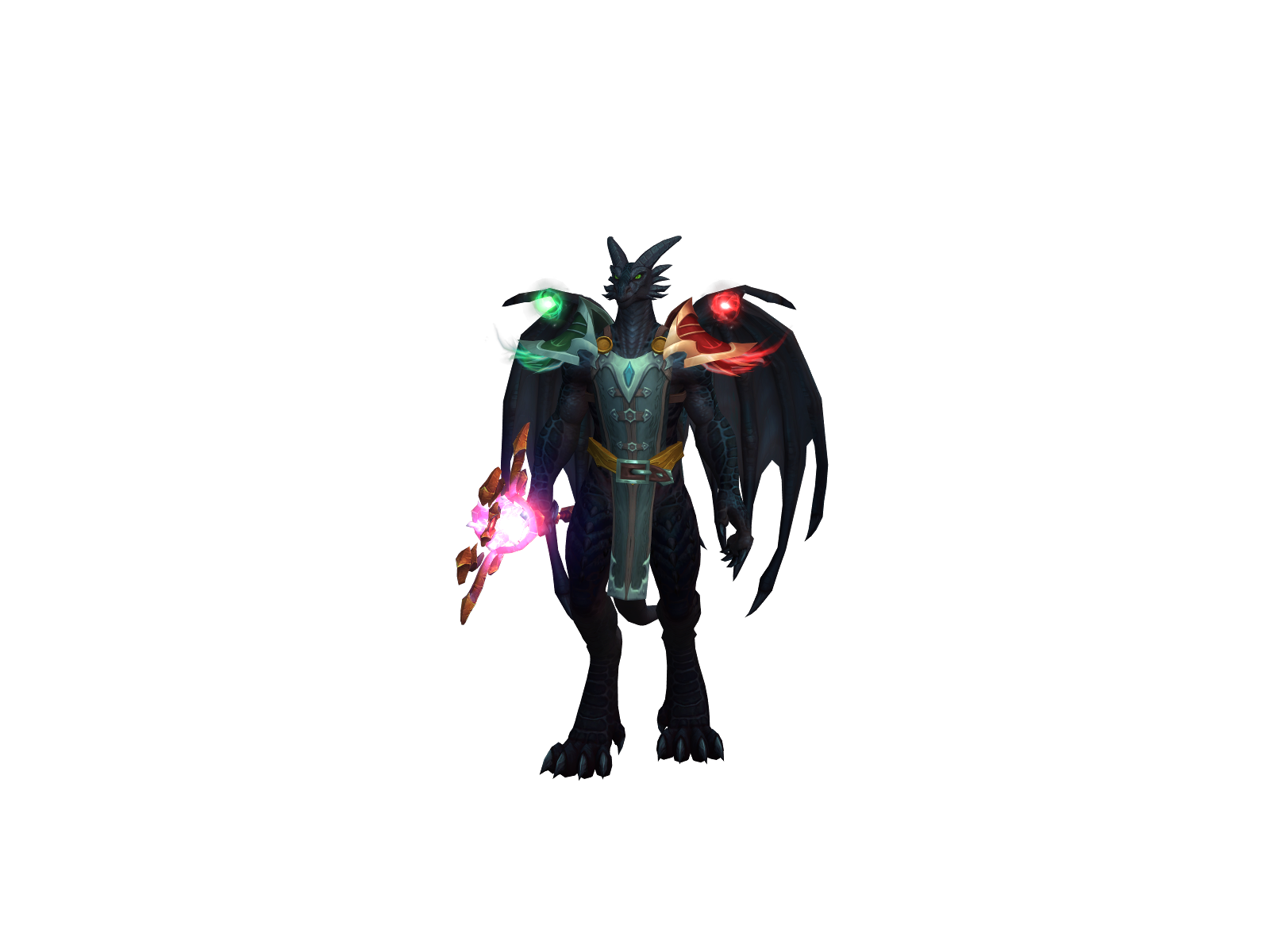 Toothless 3D character render
