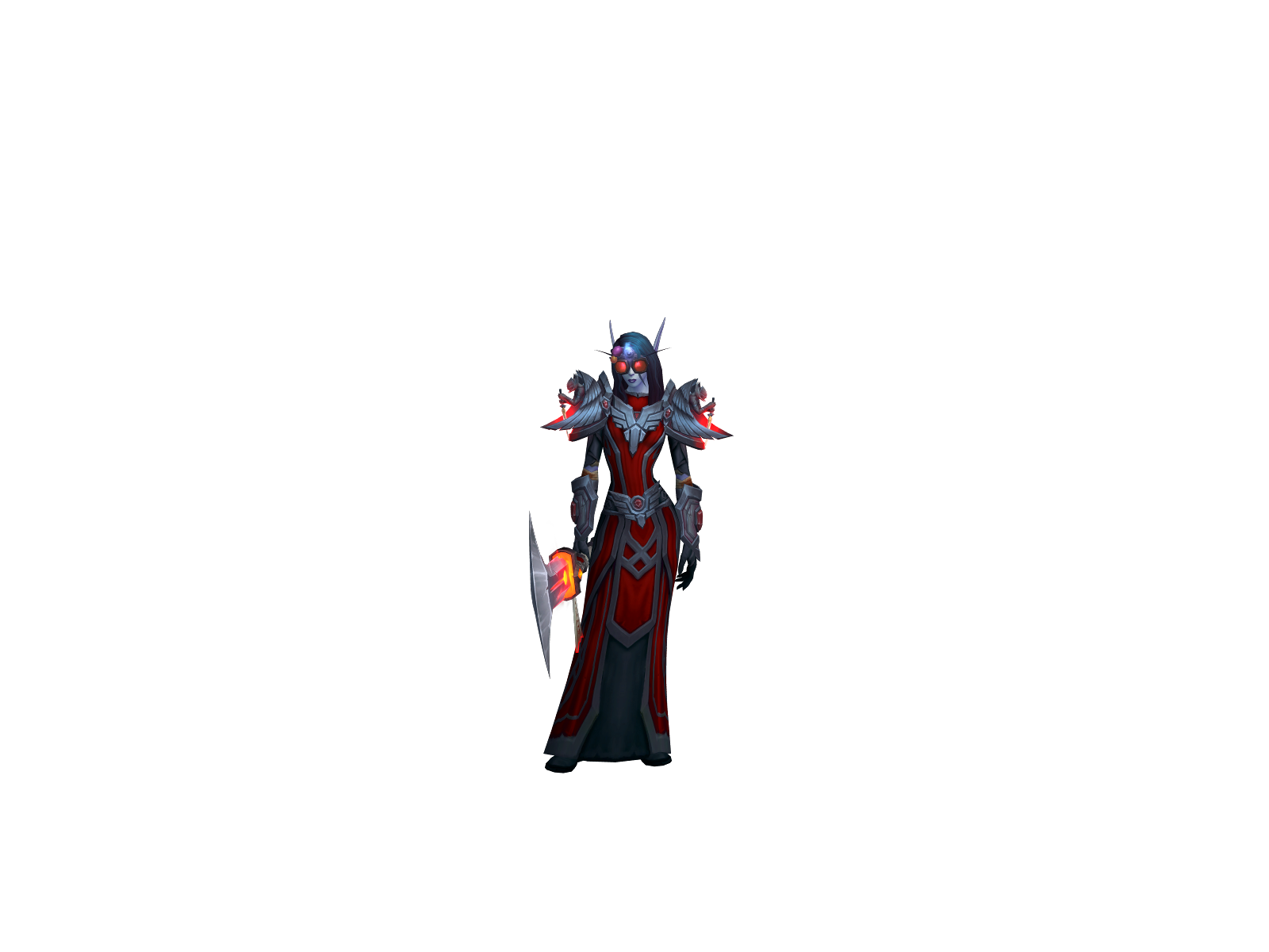 Katslater 3D character render