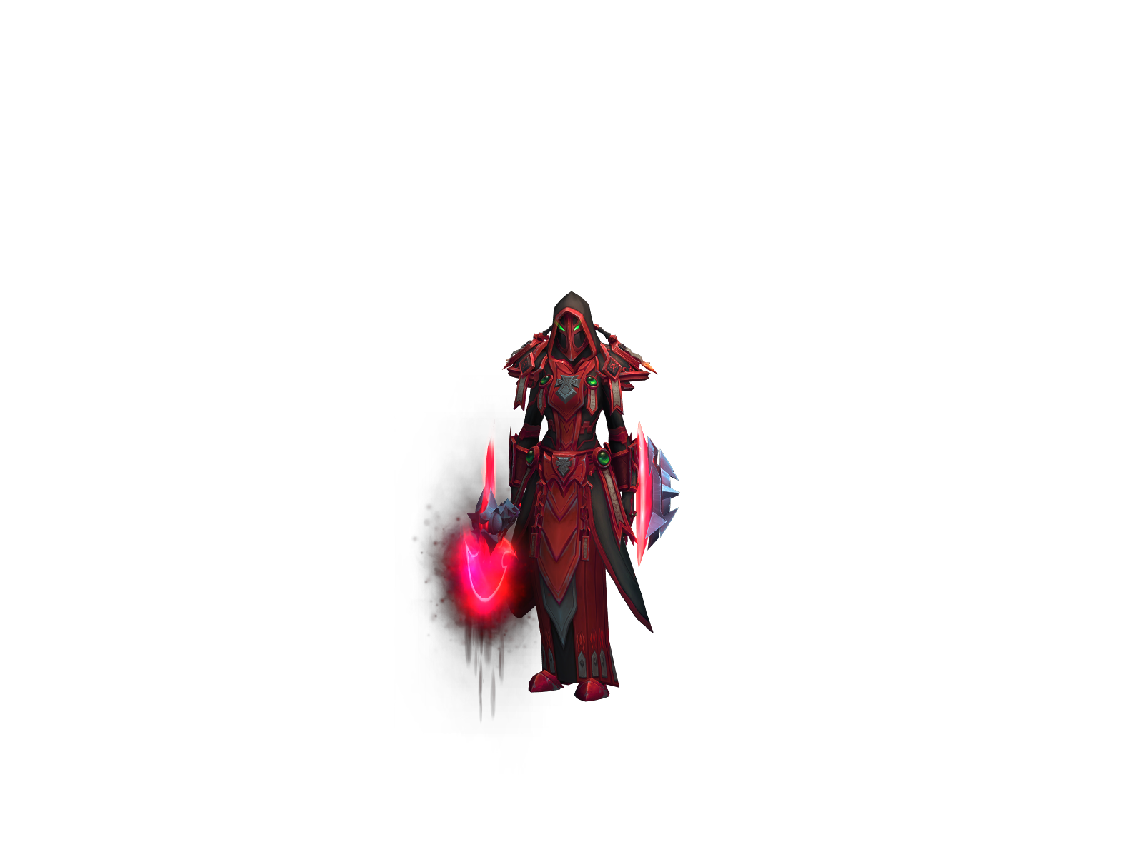 Ånotherx 3D character render
