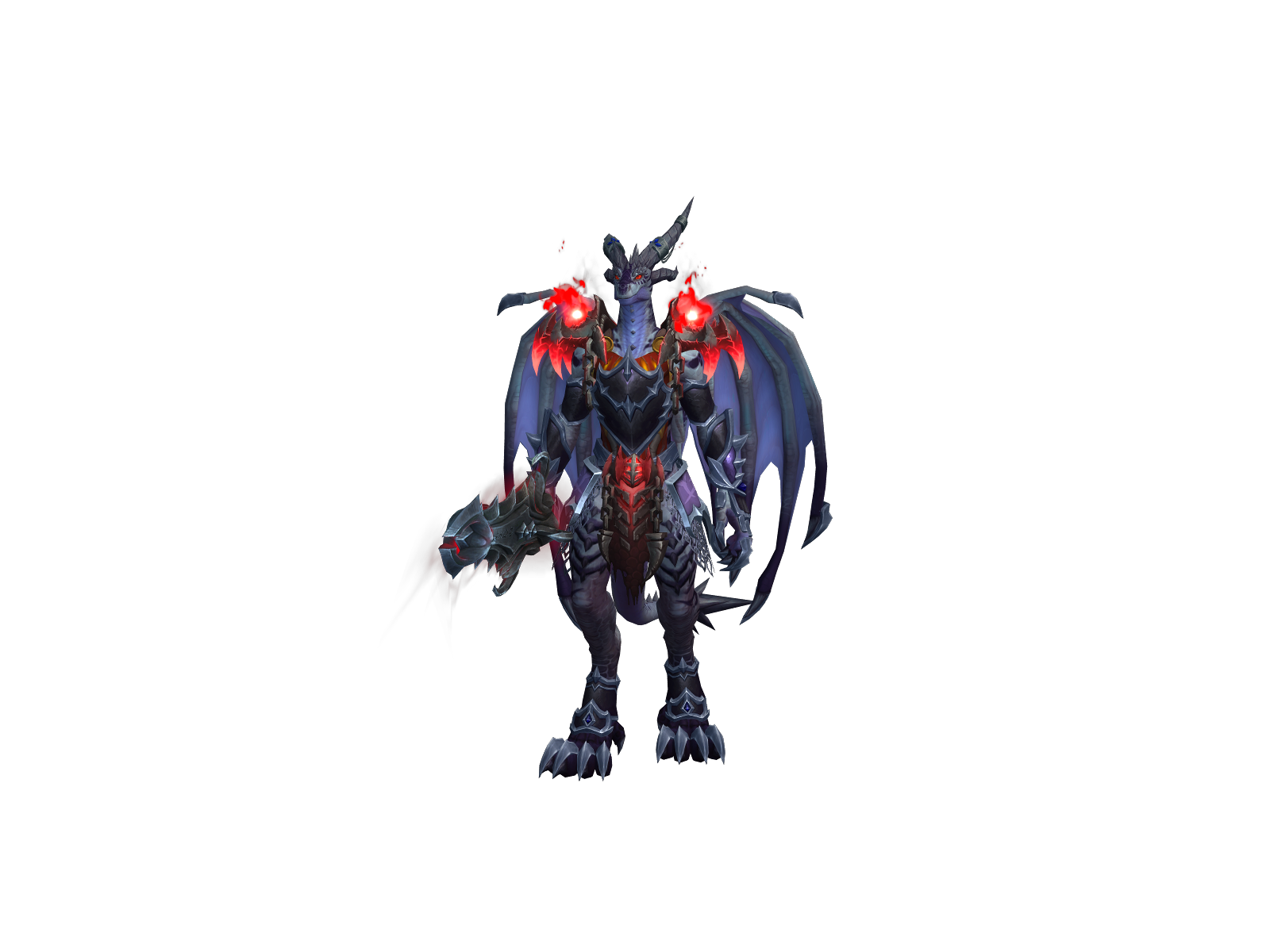 Saydragonxo 3D character render