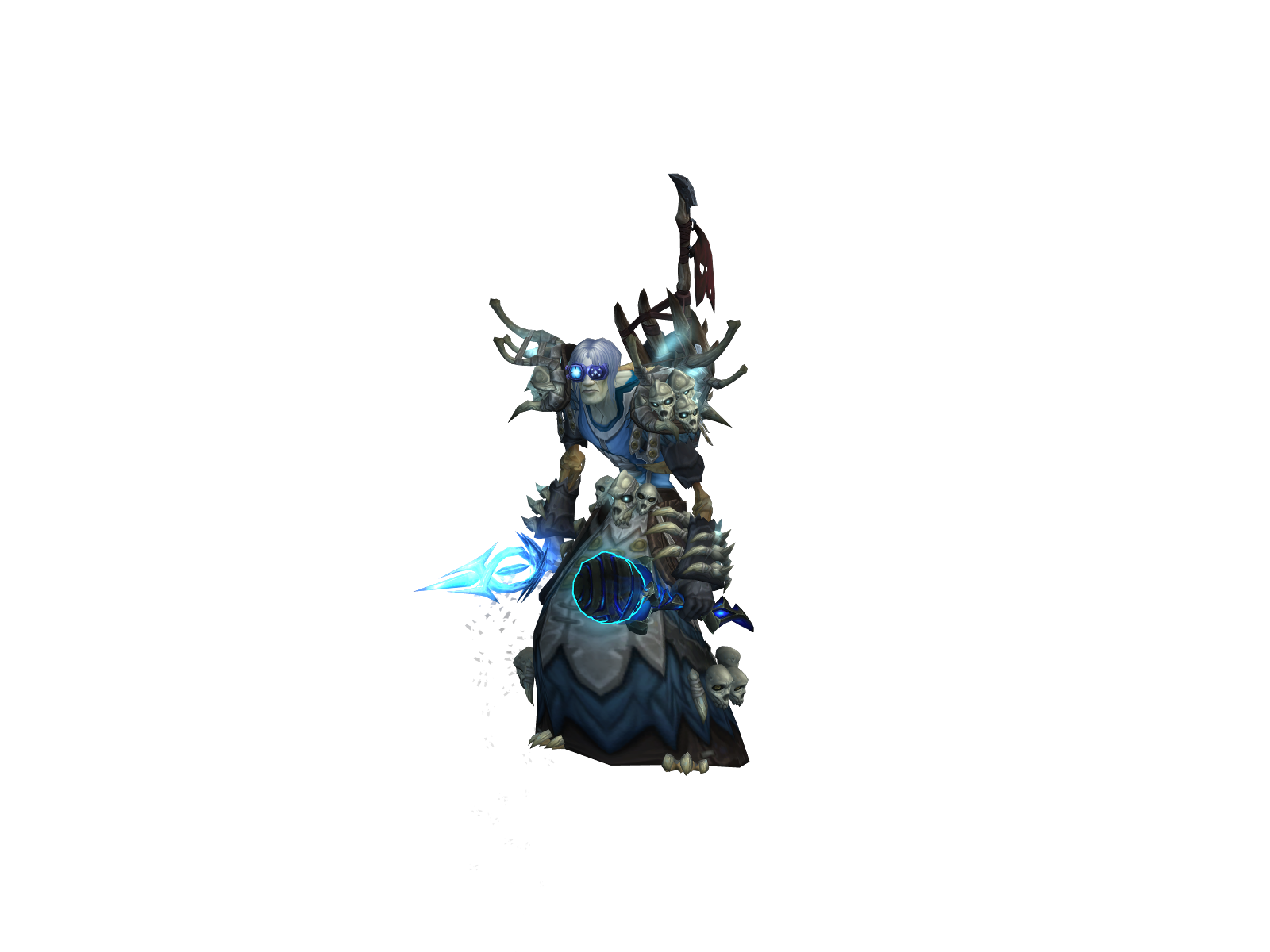 Retynova 3D character render