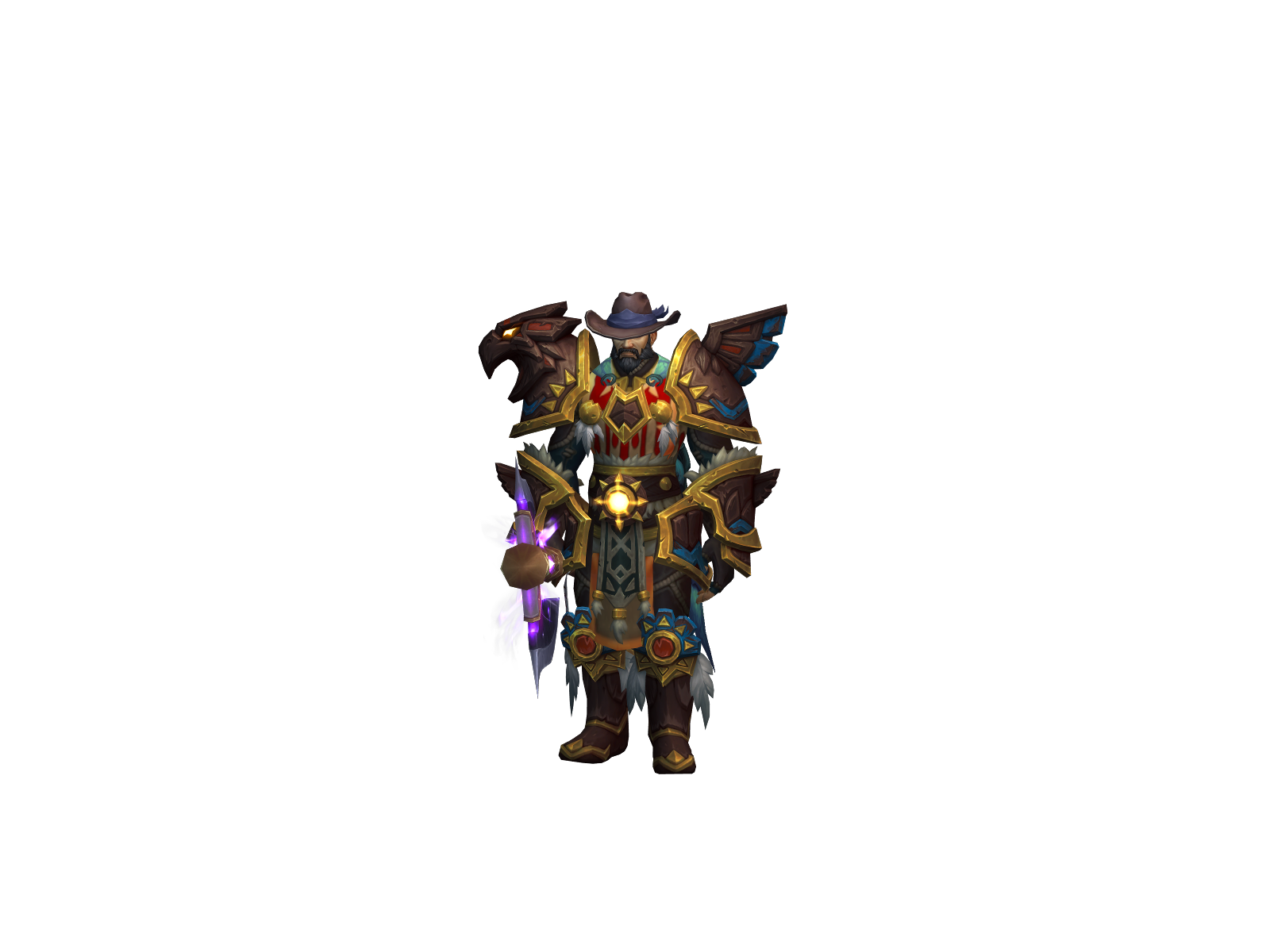 Xpw 3D character render