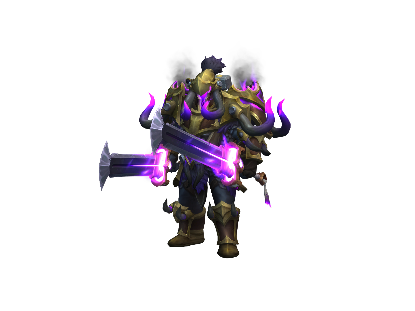 Skyffall 3D character render