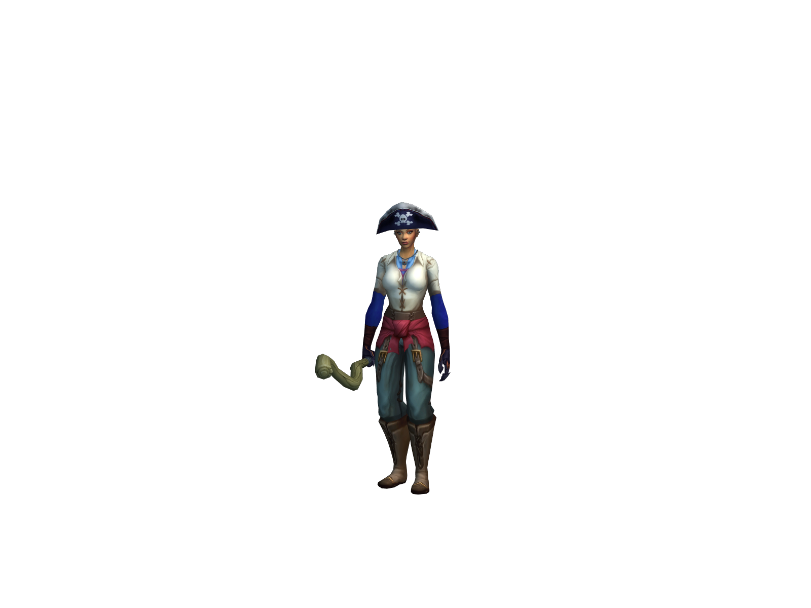 Fearlessgødx 3D character render