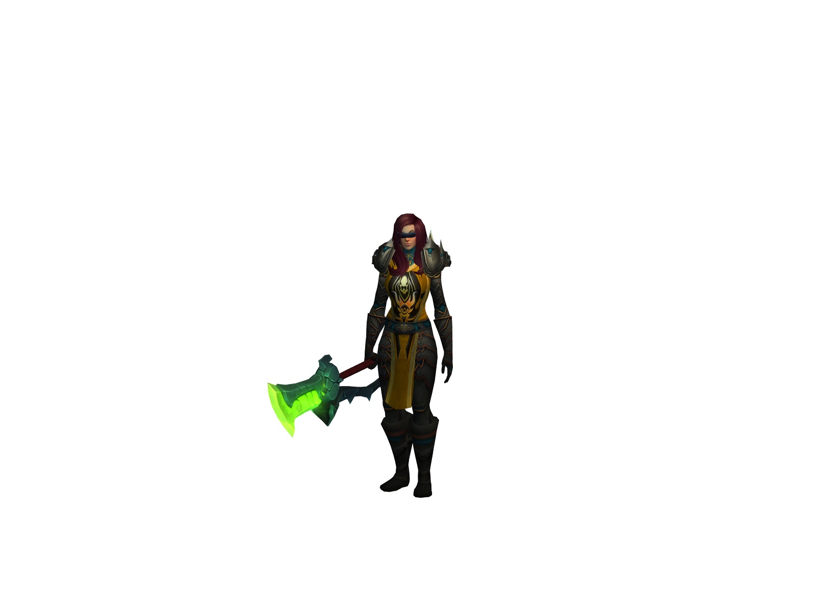 Areyouatopg 3D character render