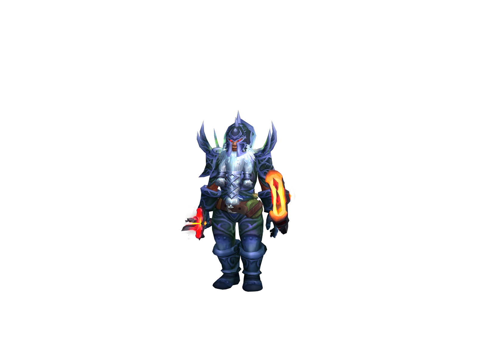 Axrock 3D character render