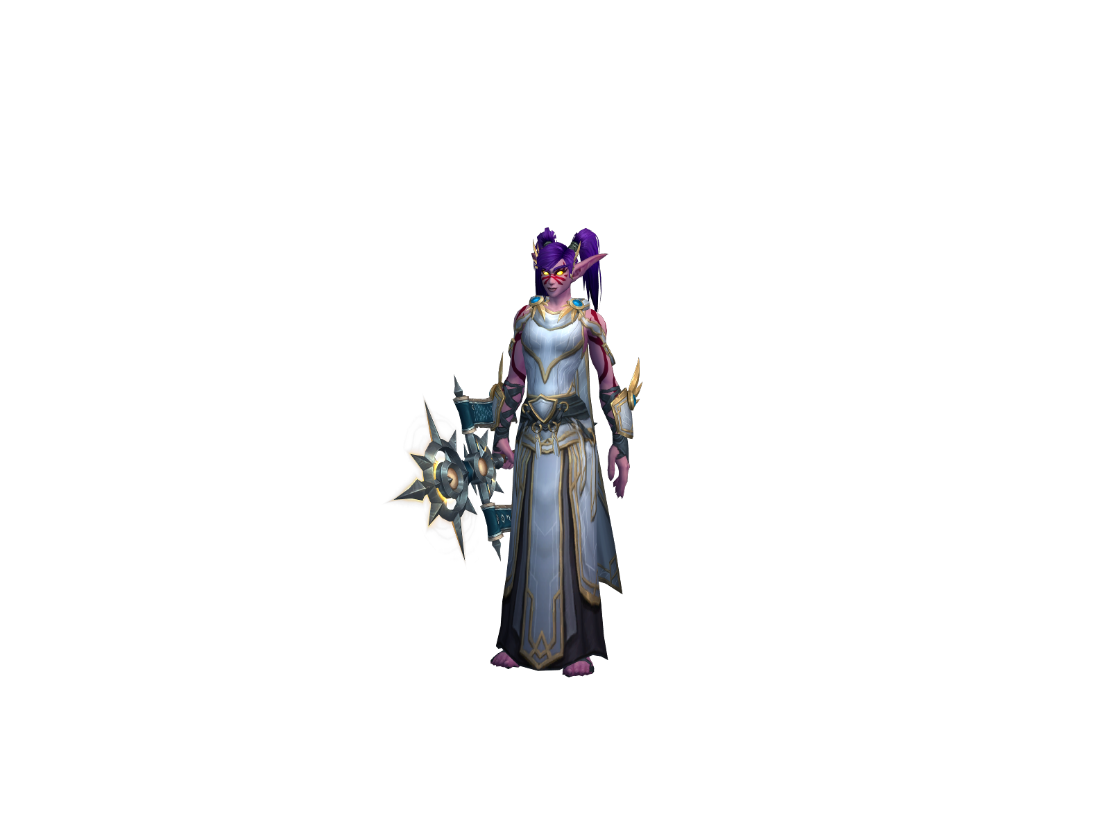 Erelynna 3D character render