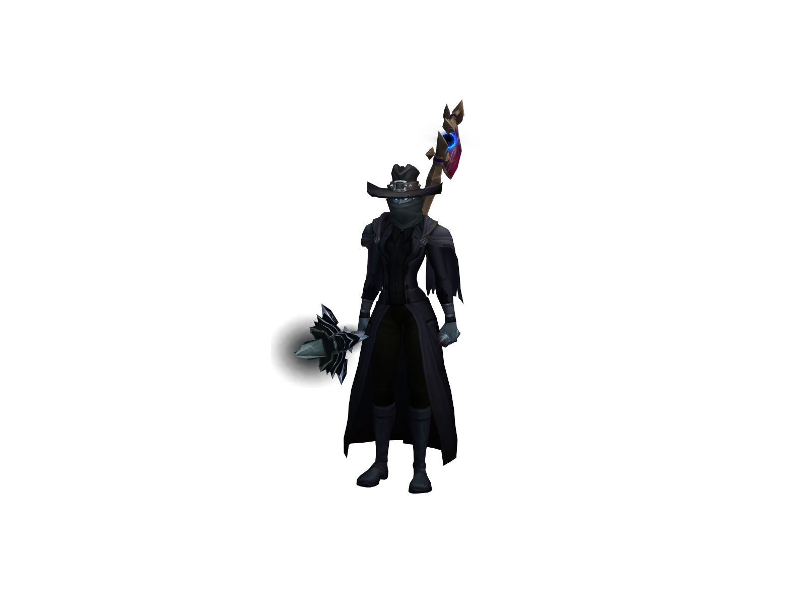 Vserygae 3D character render