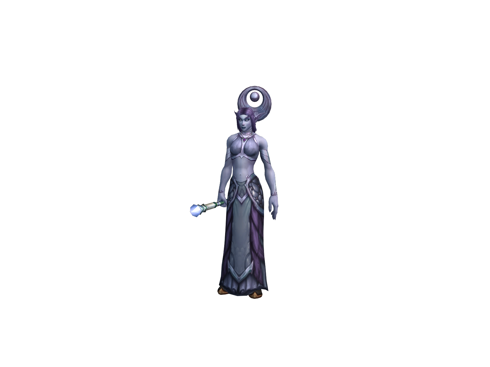 Wahha 3D character render