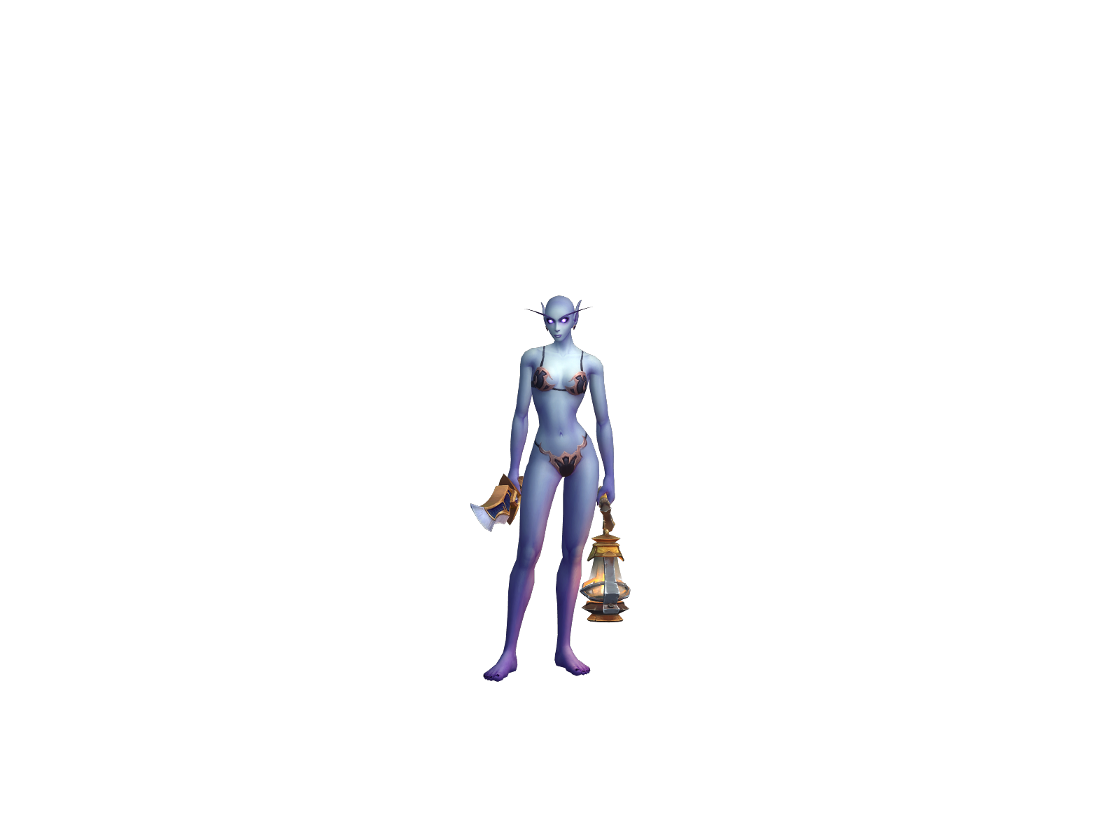 Megabotx 3D character render