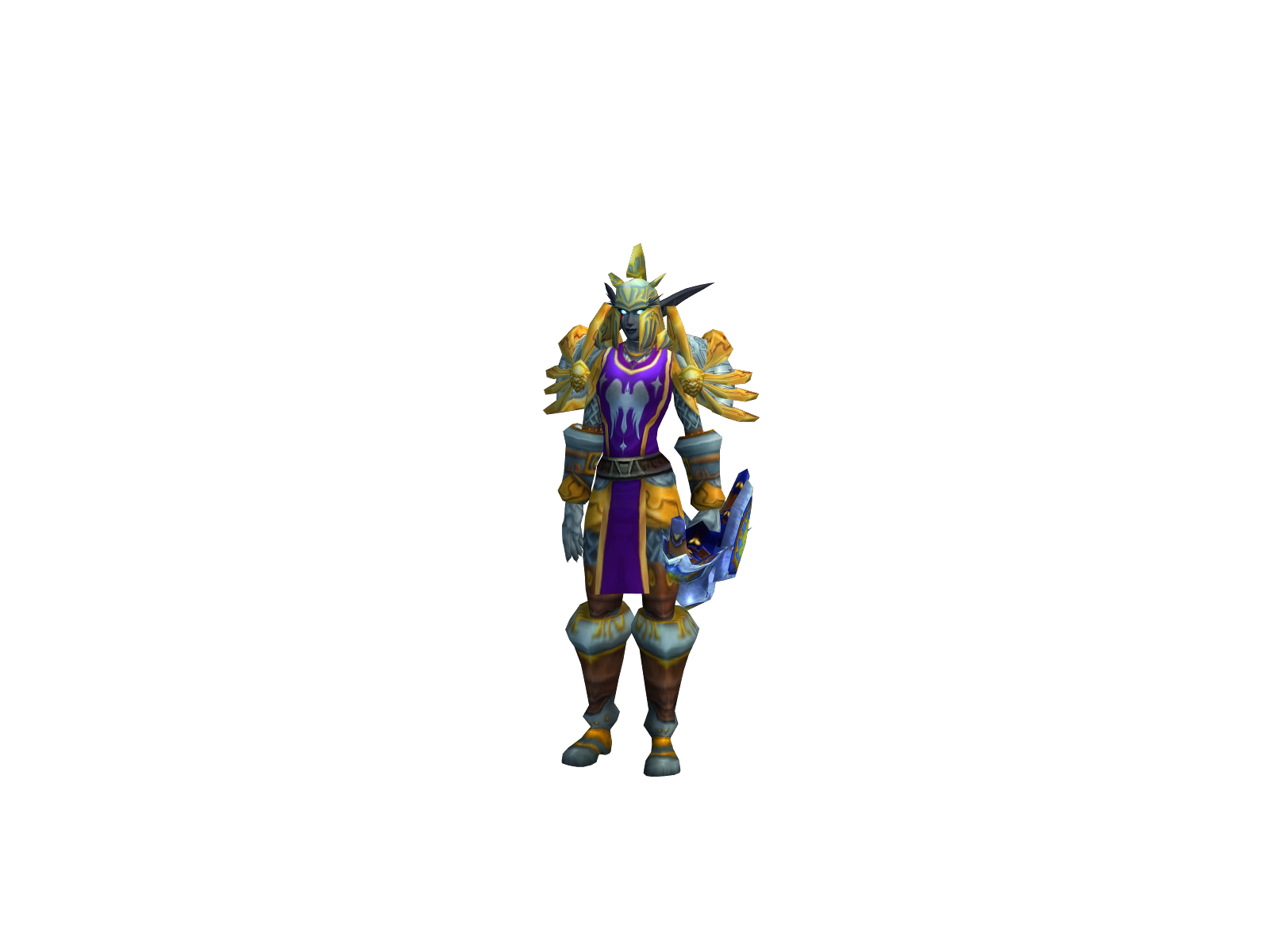 Sêkîsîa 3D character render