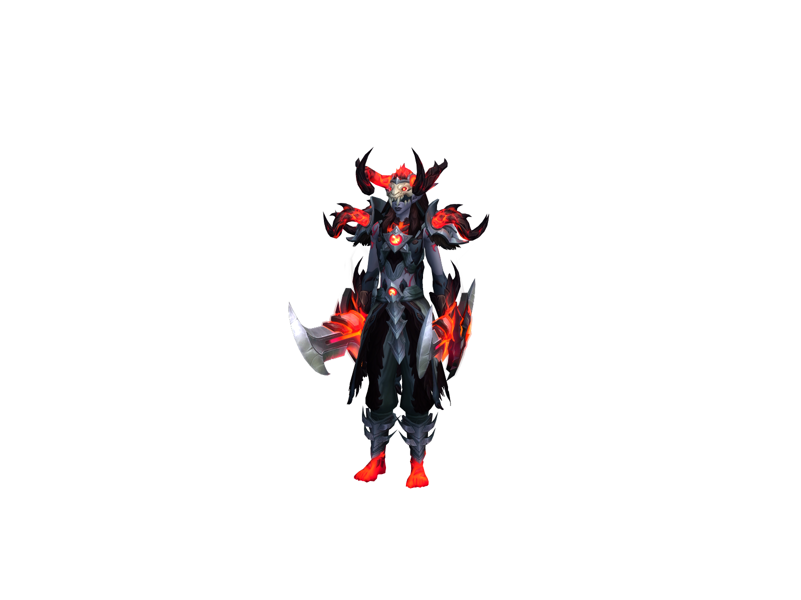 Juicyglaives 3D character render