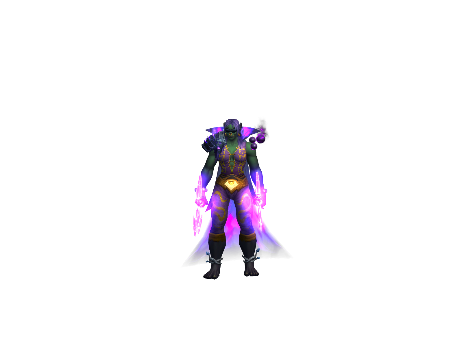 Cirørogue 3D character render