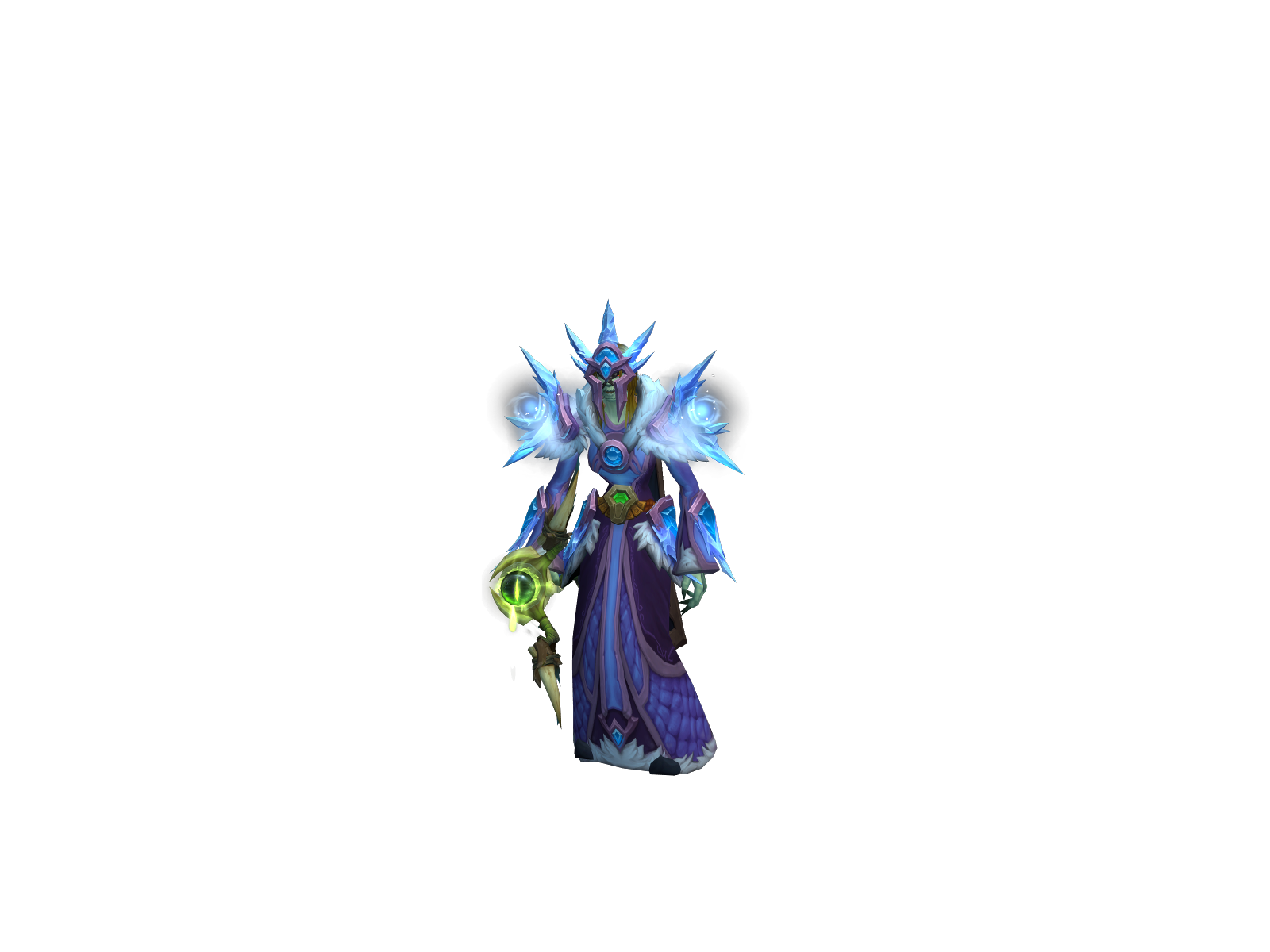 Depussyclass 3D character render