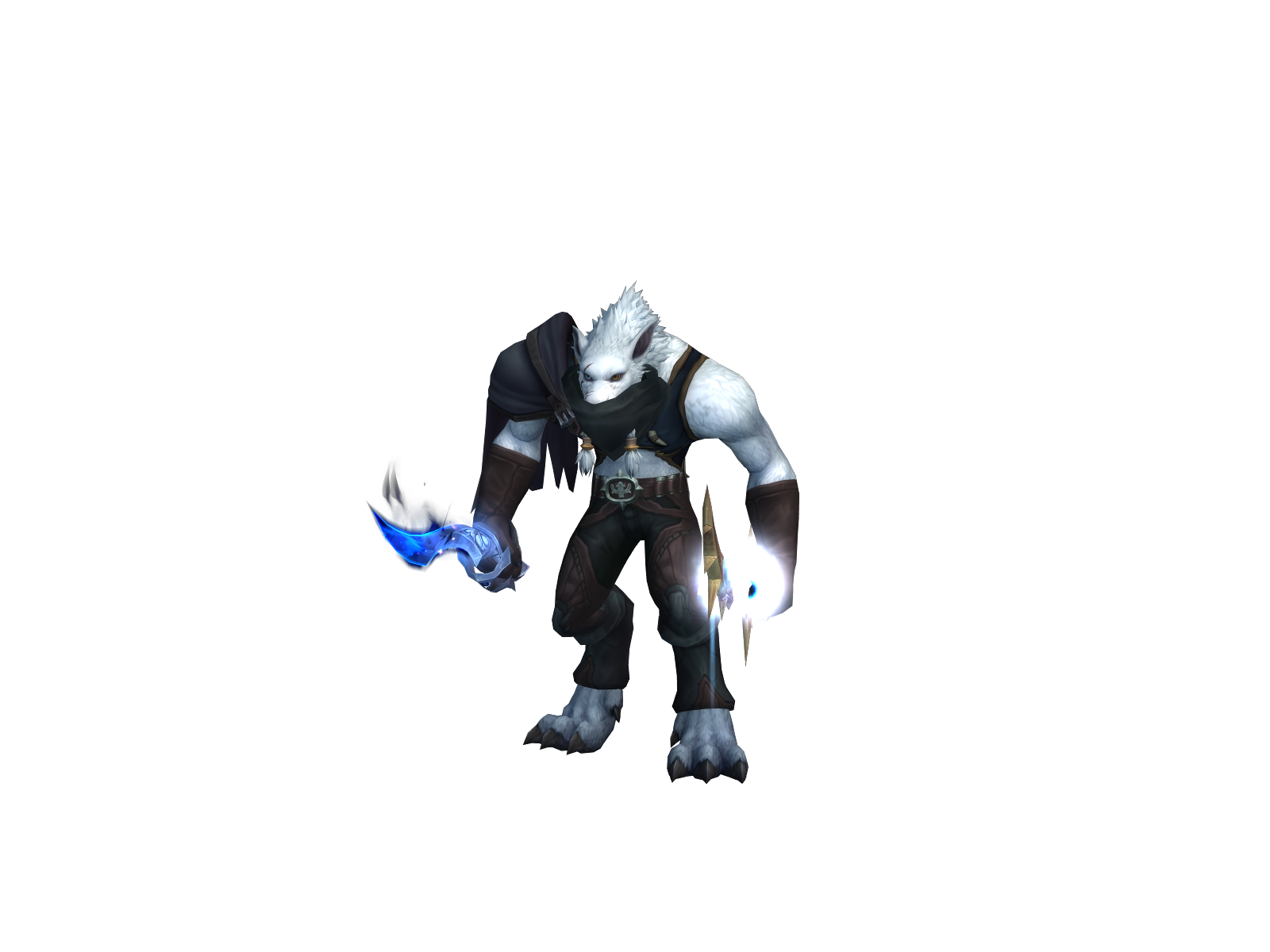Yattokosa 3D character render