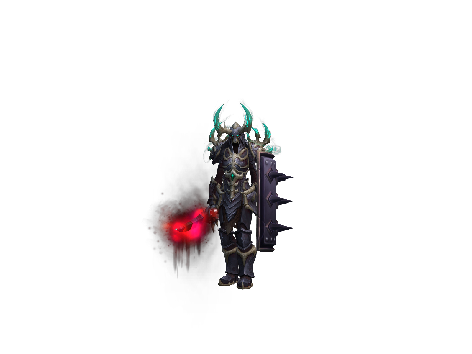 Mcpâl 3D character render