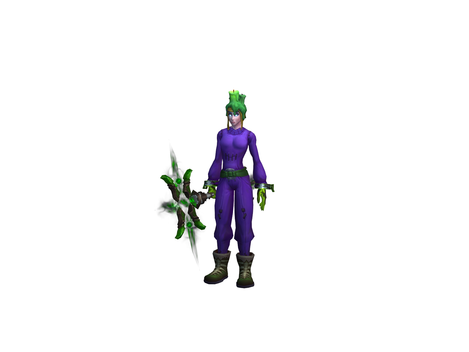 Cqc 3D character render