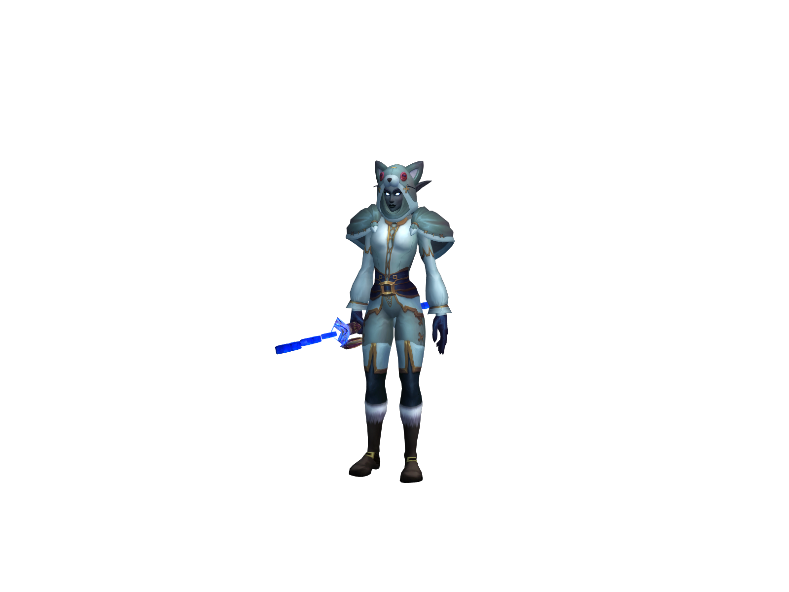 Qeqewqwq 3D character render