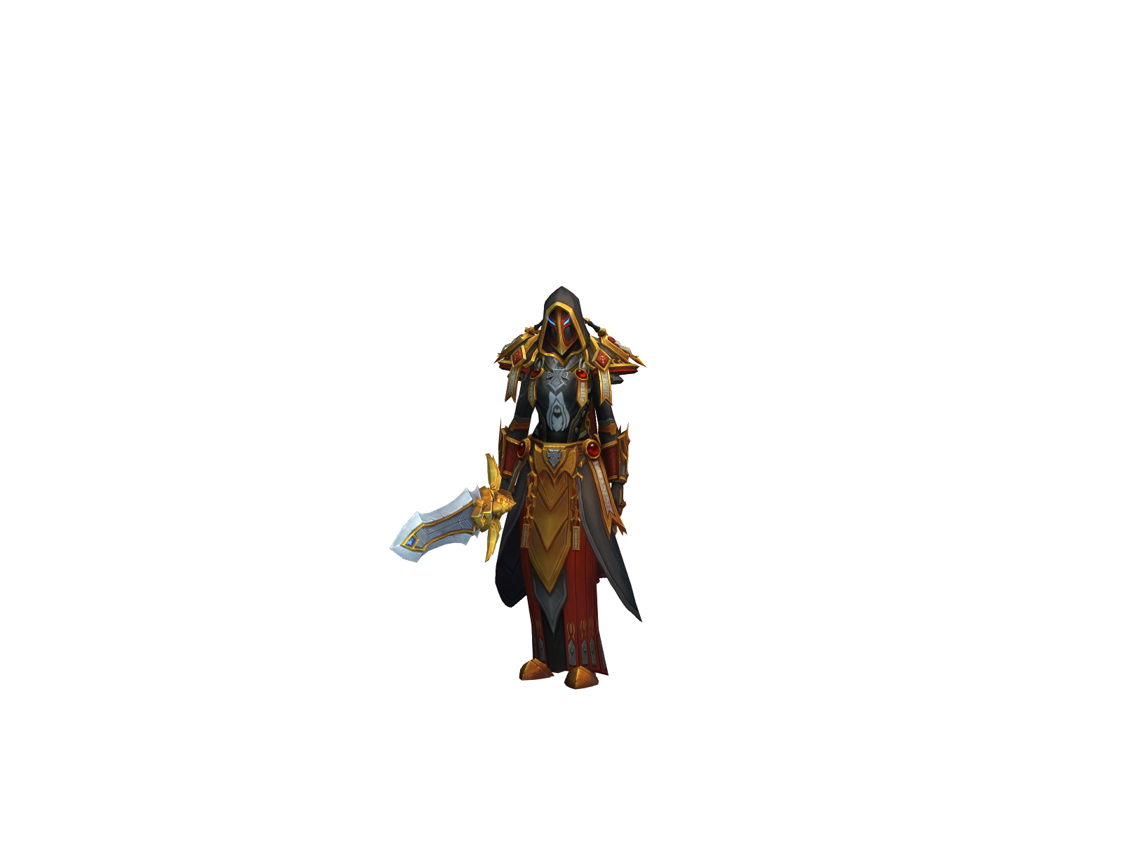 Morlius 3D character render