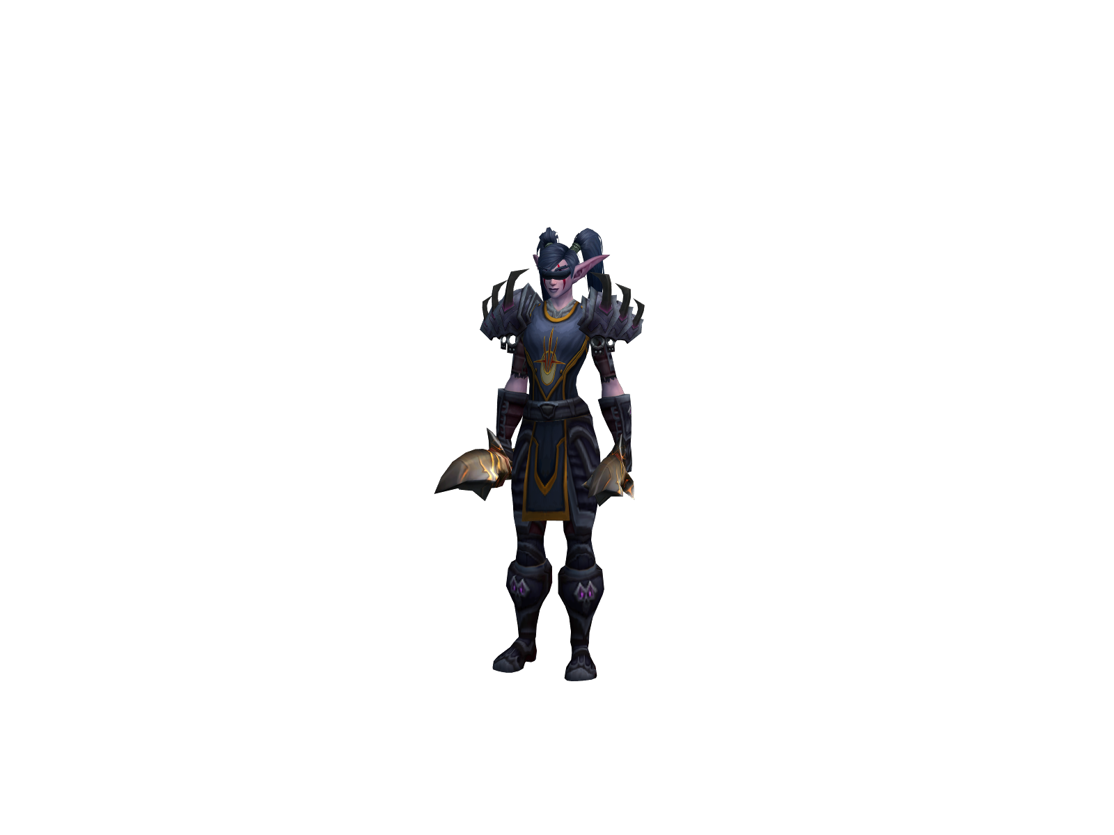 Avendance 3D character render